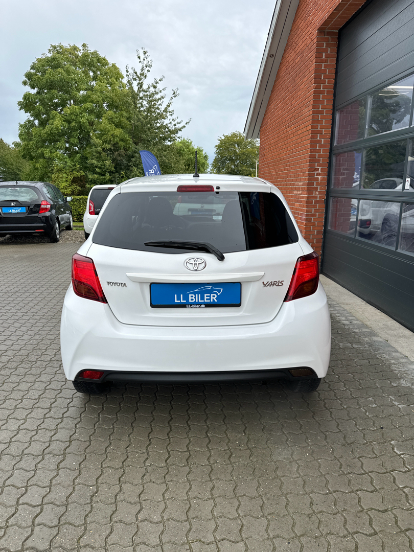 Billede af Toyota Yaris 1,0 VVT-I T1 Style 69HK 5d