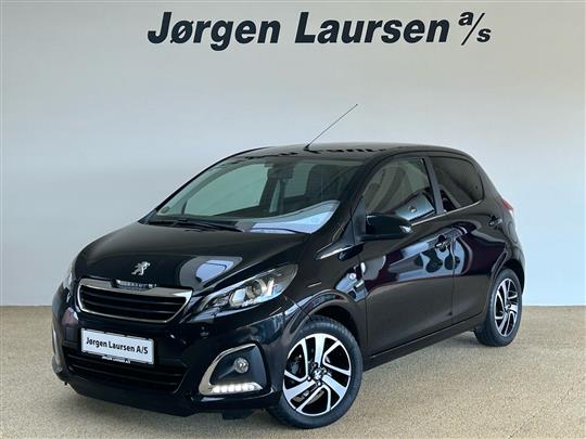 Peugeot 108 1,0 e-Vti Edition+ 69HK 5d