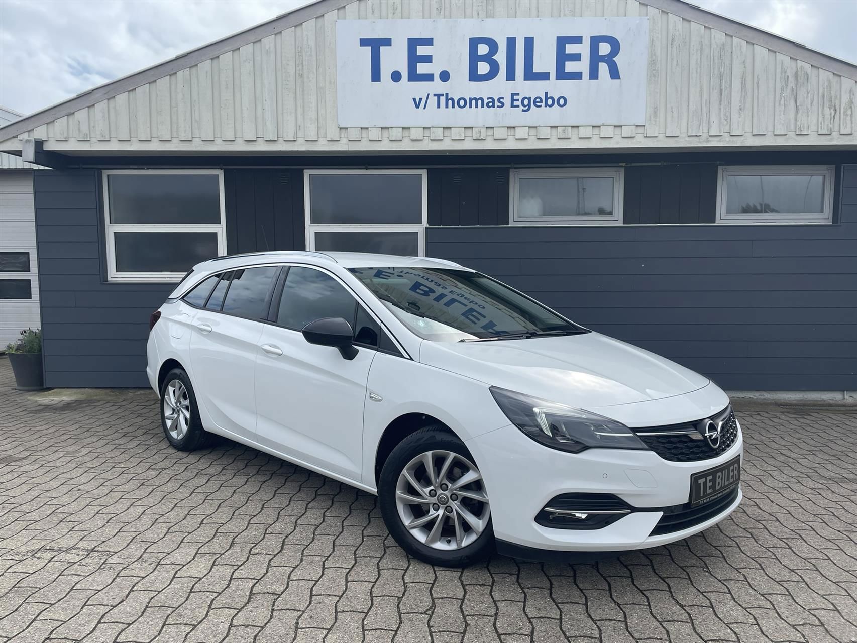 Billede af Opel Astra Sports Tourer 1,2 Turbo Elegance 110HK Stc