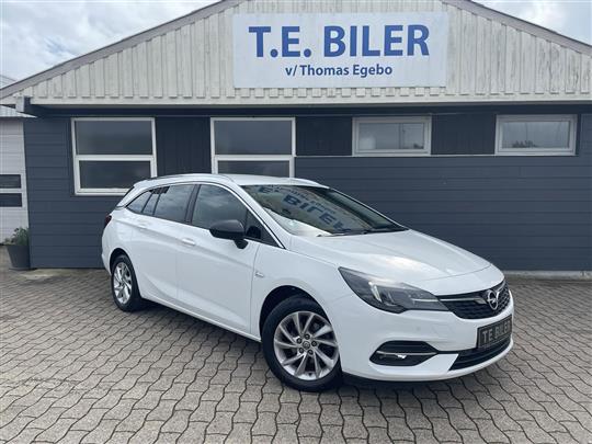 Opel Astra Sports Tourer 1,2 Turbo Elegance 110HK Stc