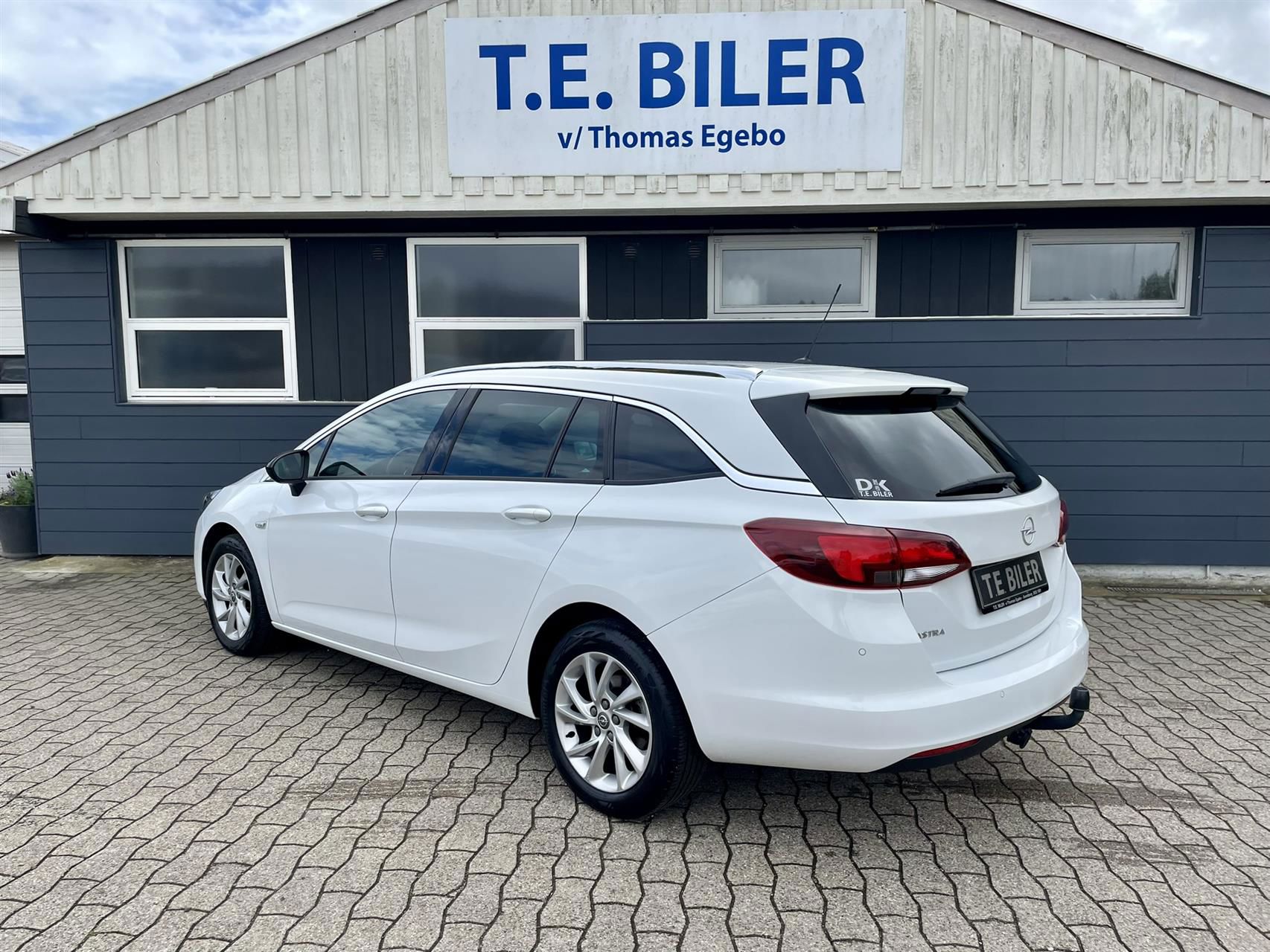 Billede af Opel Astra Sports Tourer 1,2 Turbo Elegance 110HK Stc