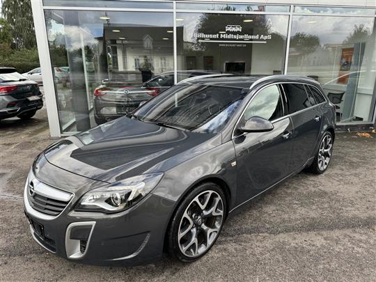 Opel Insignia OPC Sports Tourer 2,8 Turbo 4x4 325HK Stc 6g Aut.