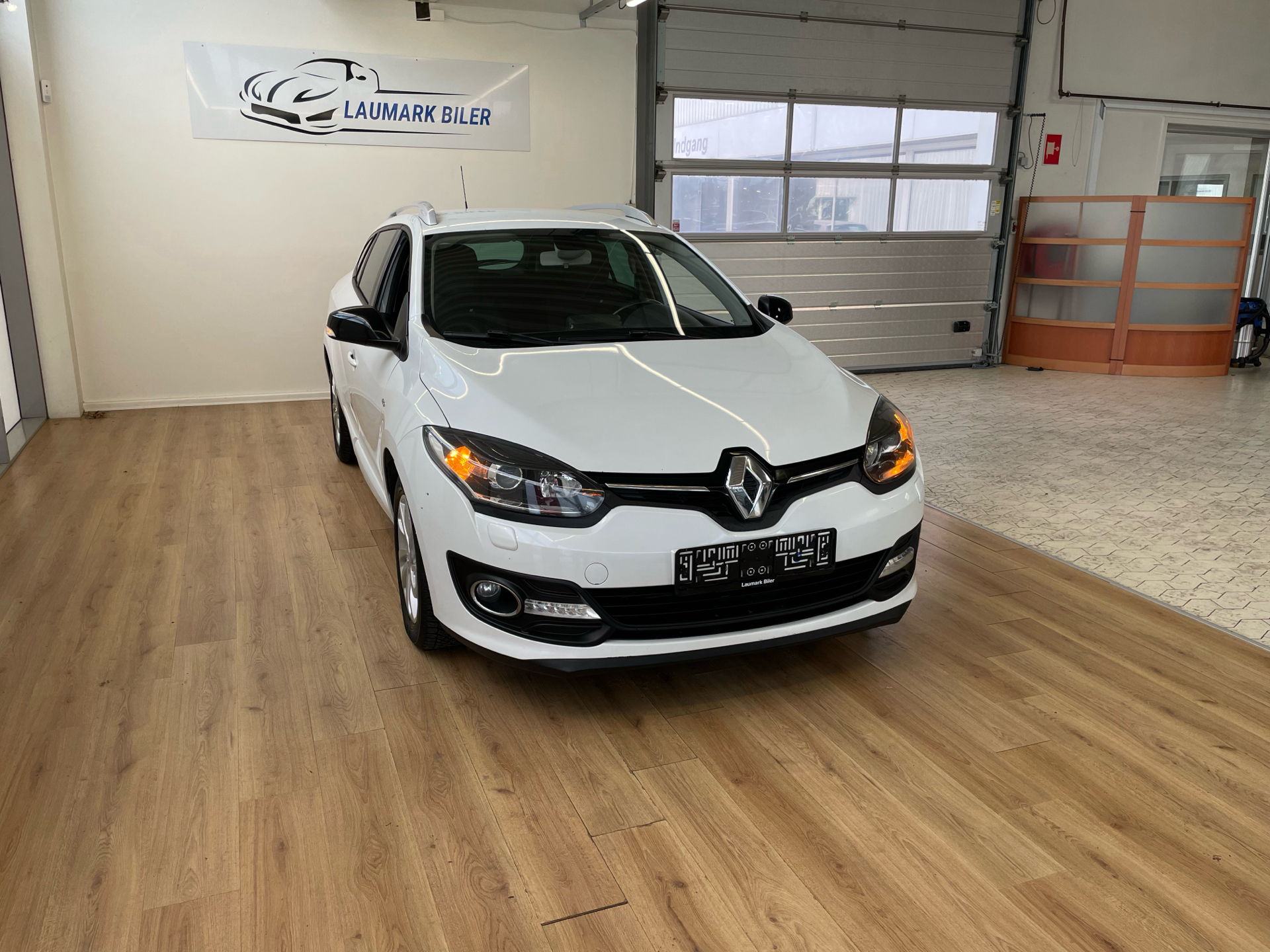 Billede af Renault Mégane Sport Tourer 1,5 DCI FAP Limited Edition 110HK Stc 6g