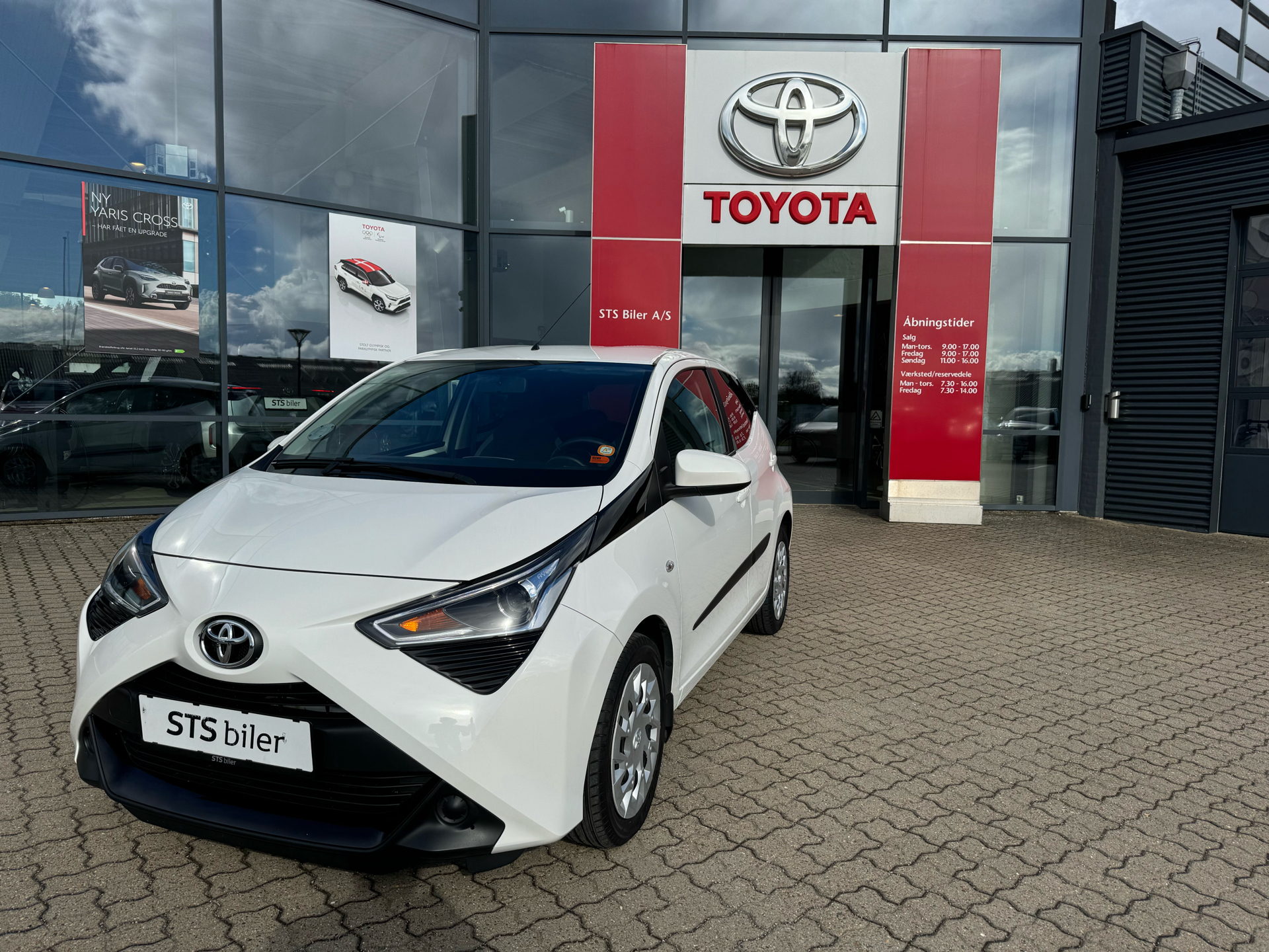 Billede af Toyota Aygo 1,0 VVT-I X-pression 72HK 5d