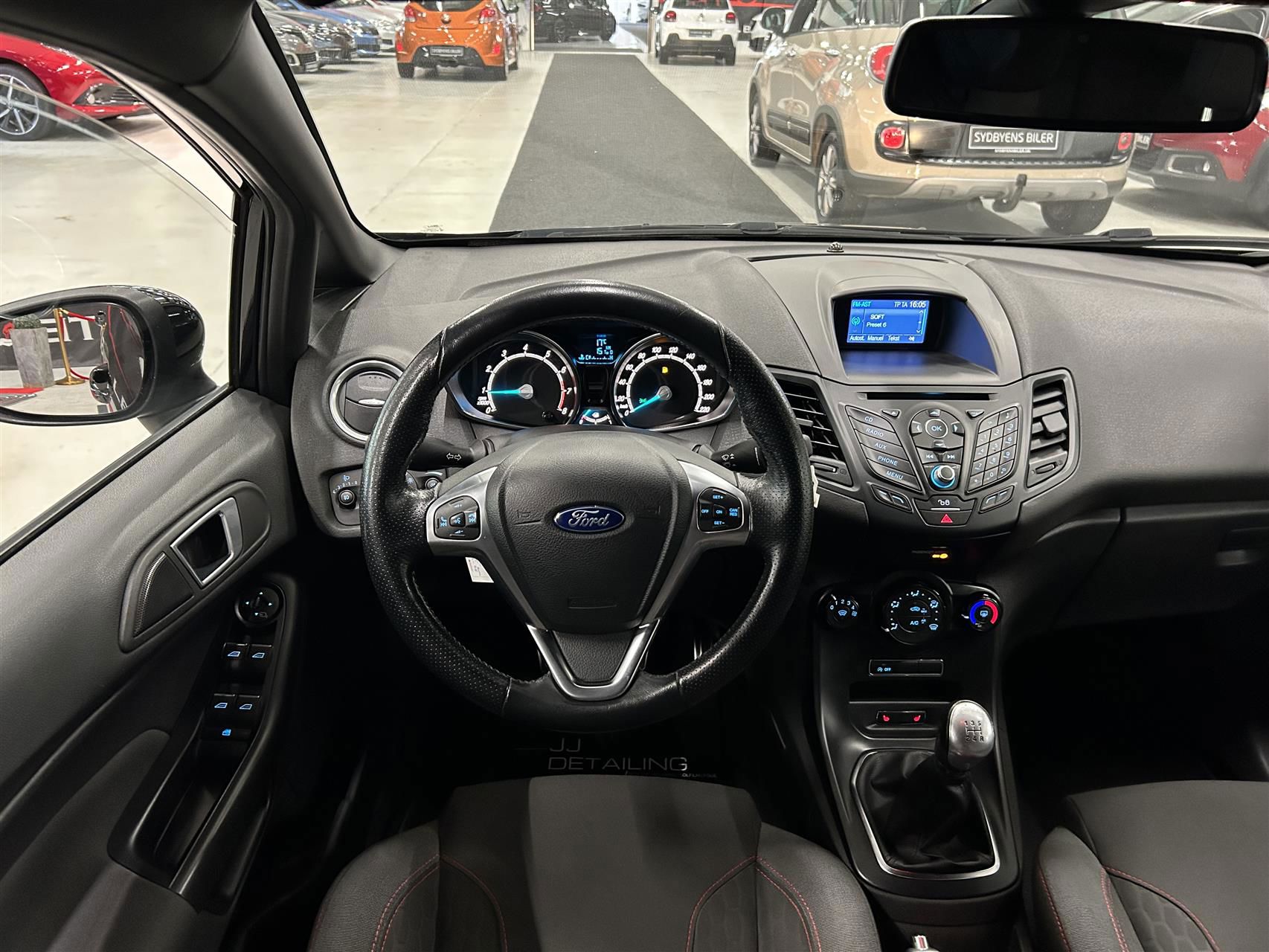 Ford Fiesta 2016