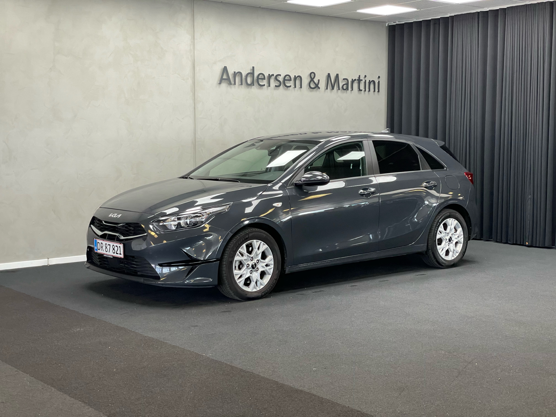 Billede af Kia Ceed 1,0 T-GDI Prestige 100HK 5d 6g