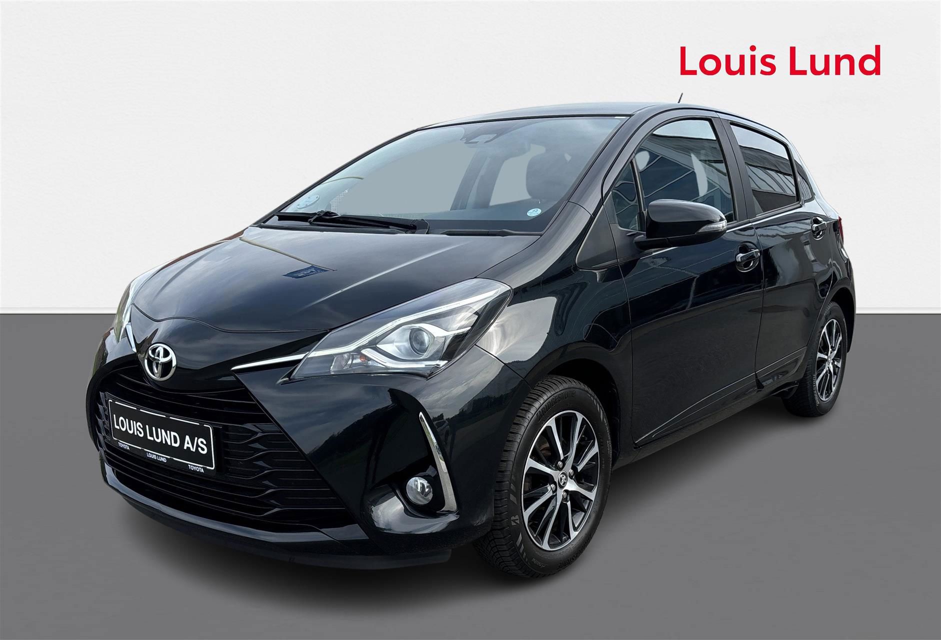 Billede af Toyota Yaris 1,5 VVT-I T3 Smartpakke 111HK 5d 6g