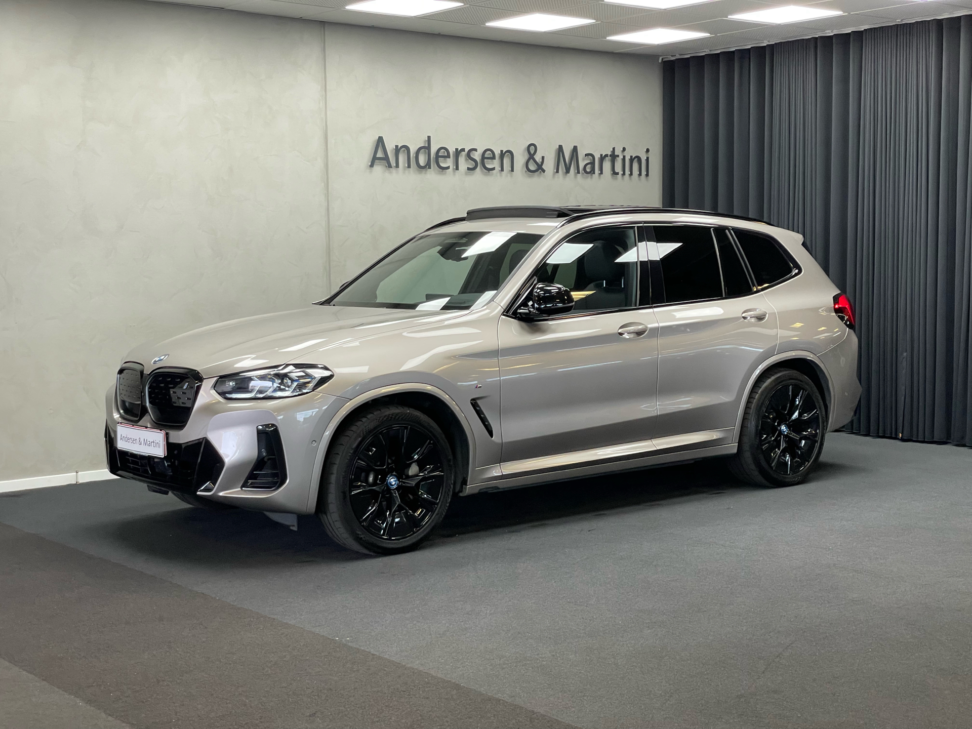 Billede af BMW iX3 EL M-Sport Charged Plus Anhængertræk 286HK 5d Aut. 