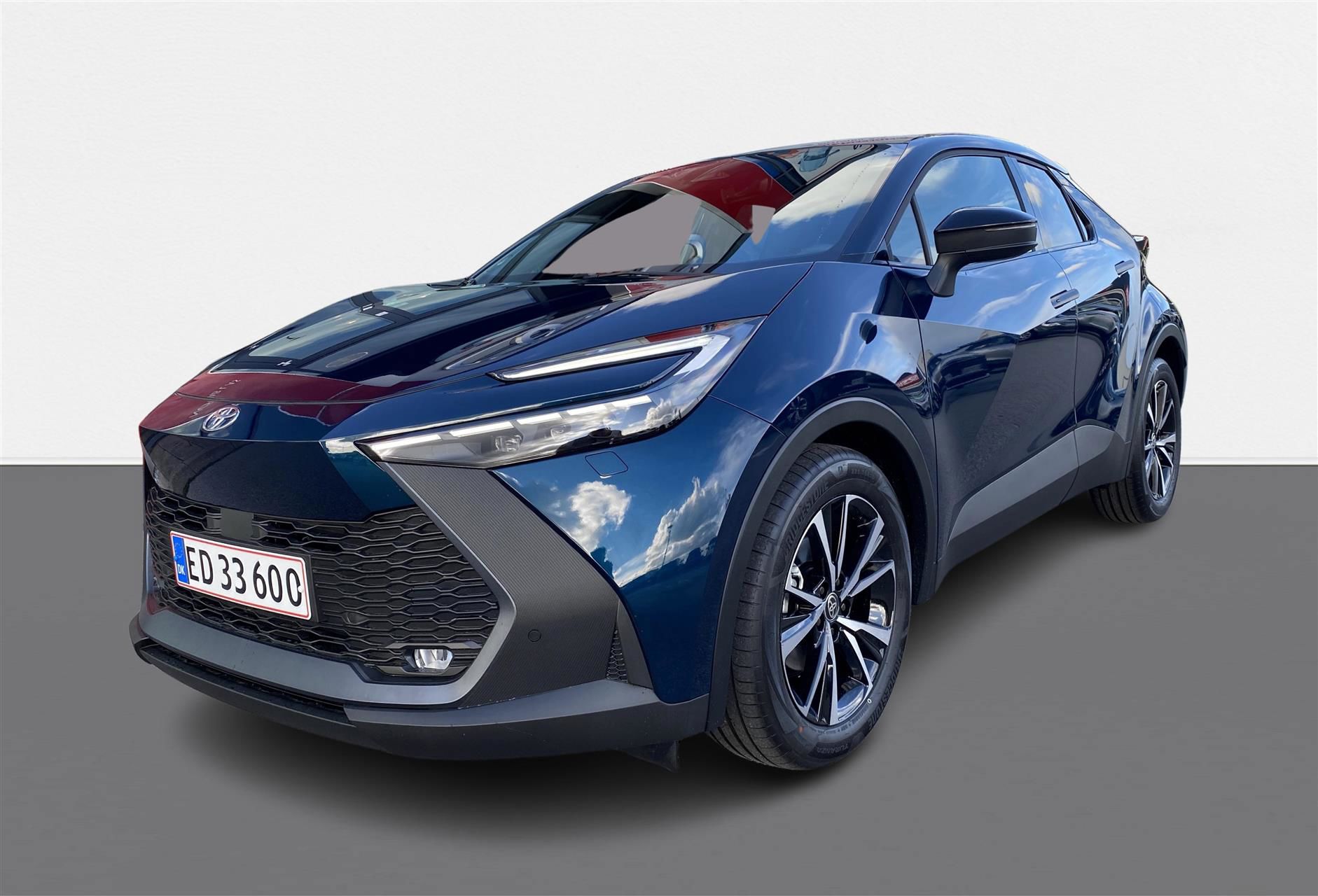 Billede af Toyota C-HR 1,8 Hybrid Style Smart Multidrive S 140HK 5d 6g Aut.