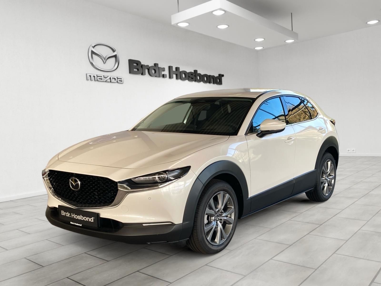 Billede af Mazda CX-30 2,0 e-Skyactiv-G  Mild hybrid Exclusive-Line 150HK 5d 6g Aut.