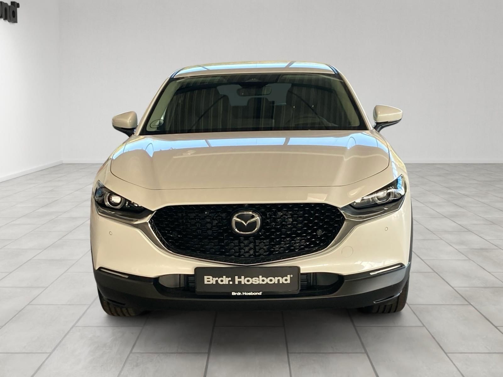 Billede af Mazda CX-30 2,0 e-Skyactiv-G  Mild hybrid Exclusive-Line 150HK 5d 6g Aut.