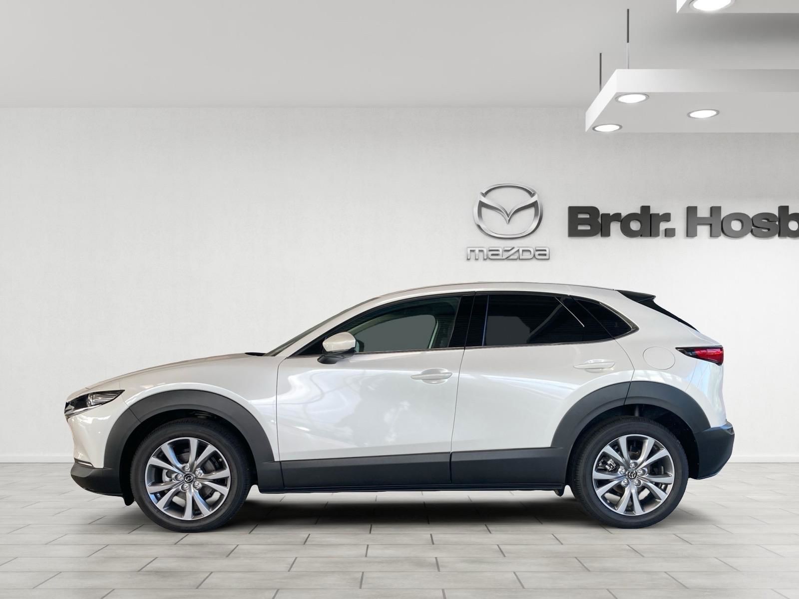 Billede af Mazda CX-30 2,0 e-Skyactiv-G  Mild hybrid Exclusive-Line 150HK 5d 6g Aut.