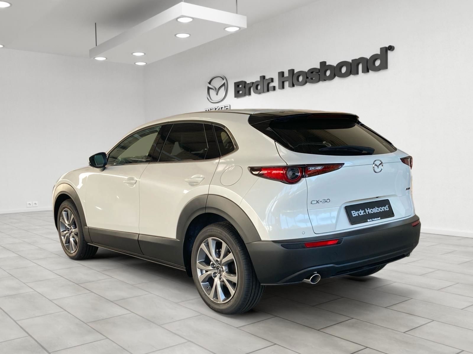 Billede af Mazda CX-30 2,0 e-Skyactiv-G  Mild hybrid Exclusive-Line 150HK 5d 6g Aut.