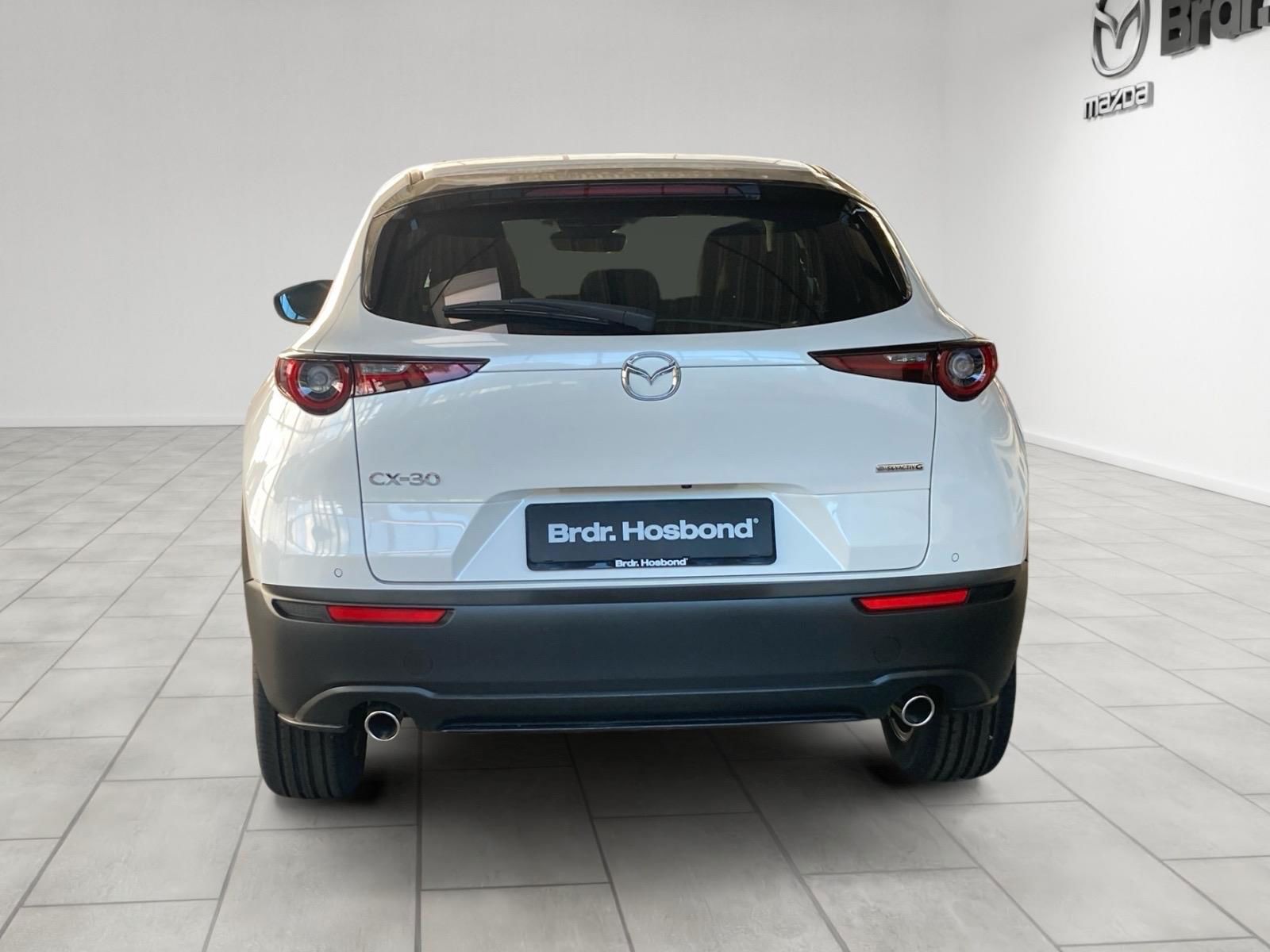 Billede af Mazda CX-30 2,0 e-Skyactiv-G  Mild hybrid Exclusive-Line 150HK 5d 6g Aut.