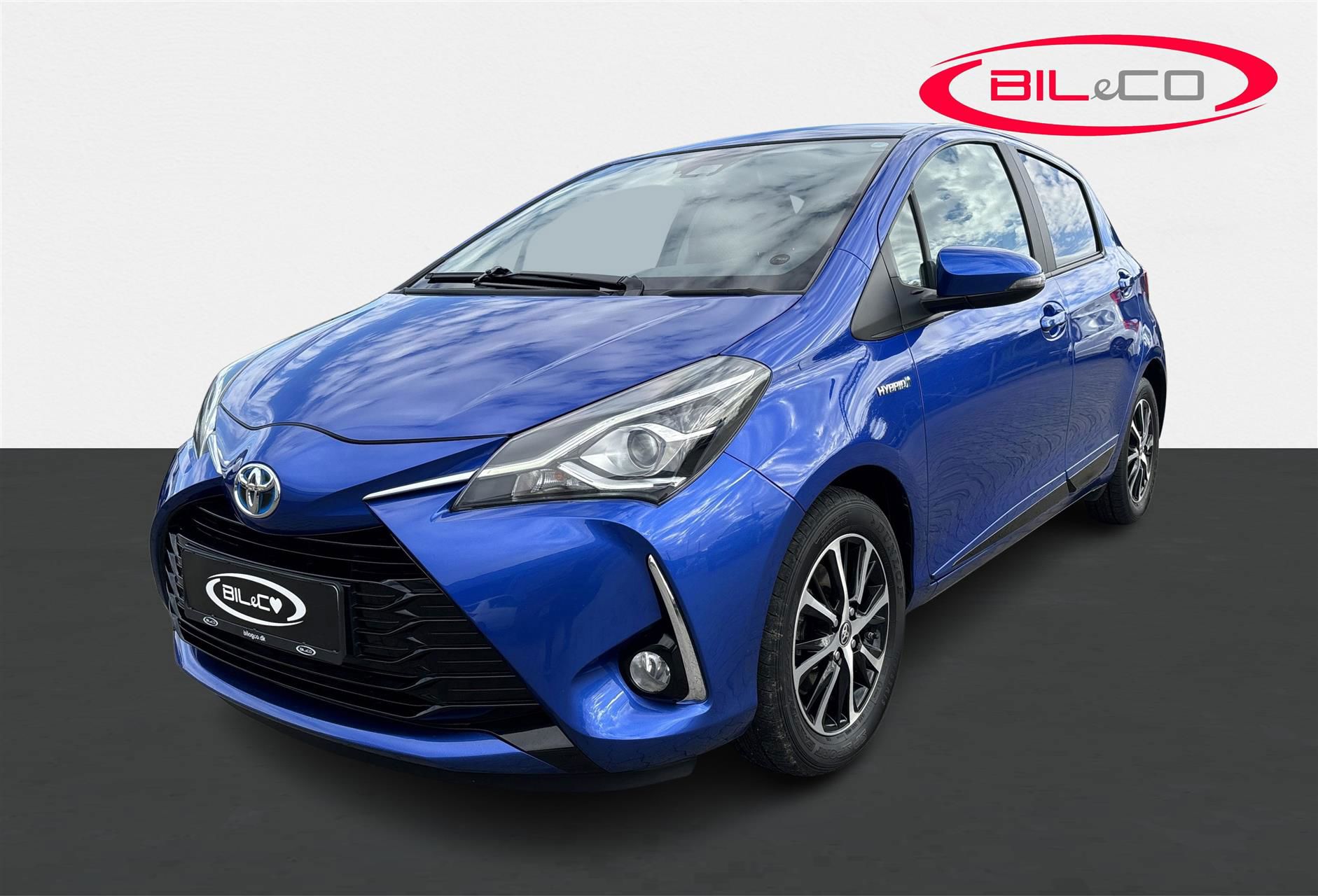 Billede af Toyota Yaris 1,5 Hybrid H2 Limited E-CVT 100HK 5d Trinl. Gear