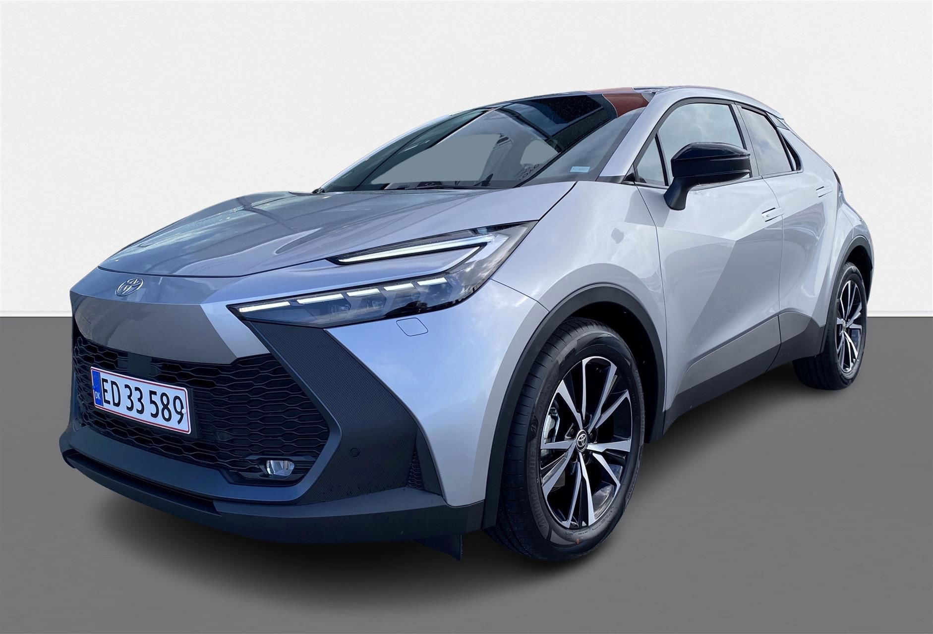 Billede af Toyota C-HR 1,8 Hybrid Style Smart Multidrive S 140HK 5d 6g Aut.