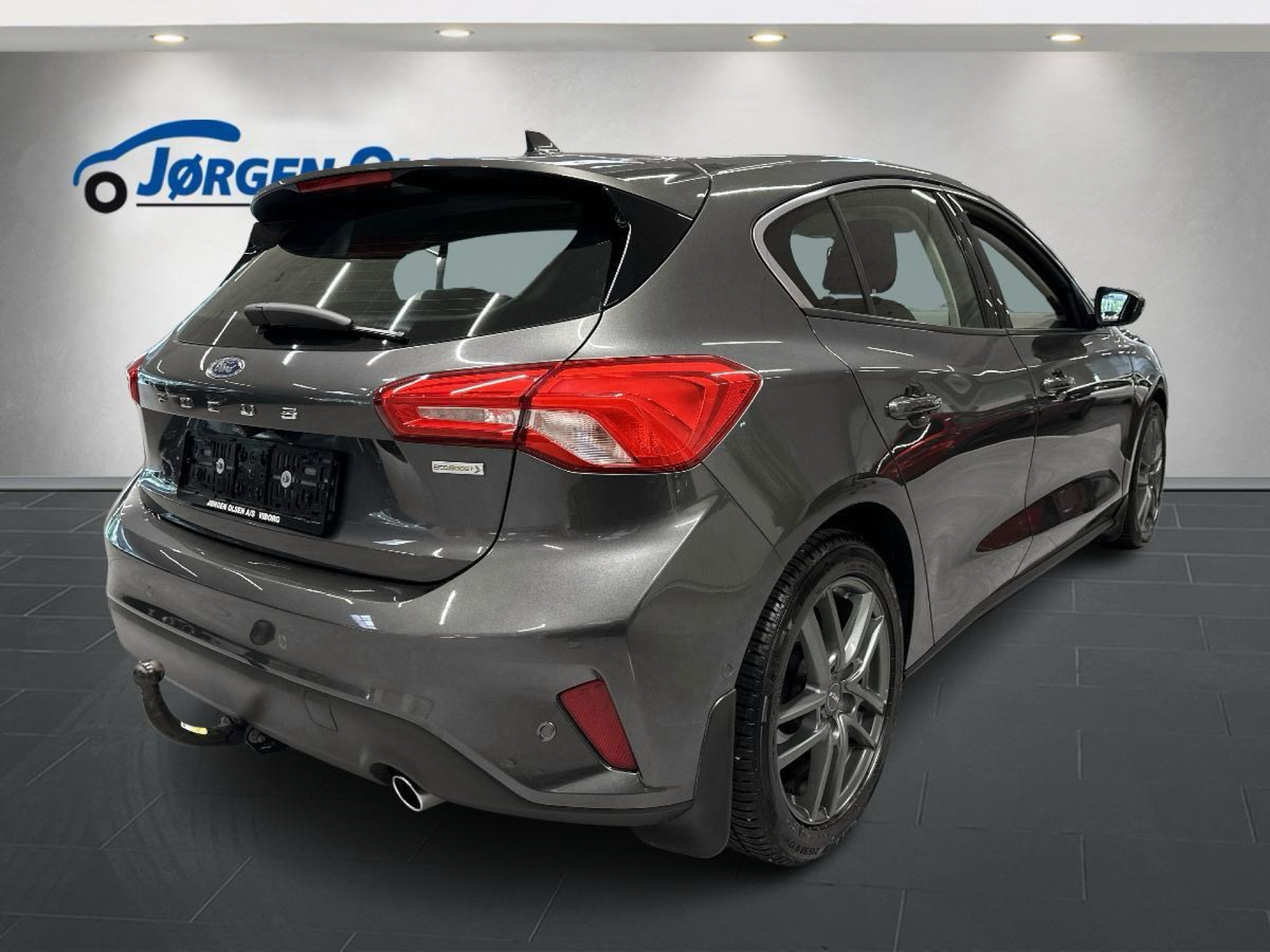 Billede af Ford Focus 1,0 EcoBoost Titanium 125HK 5d 6g