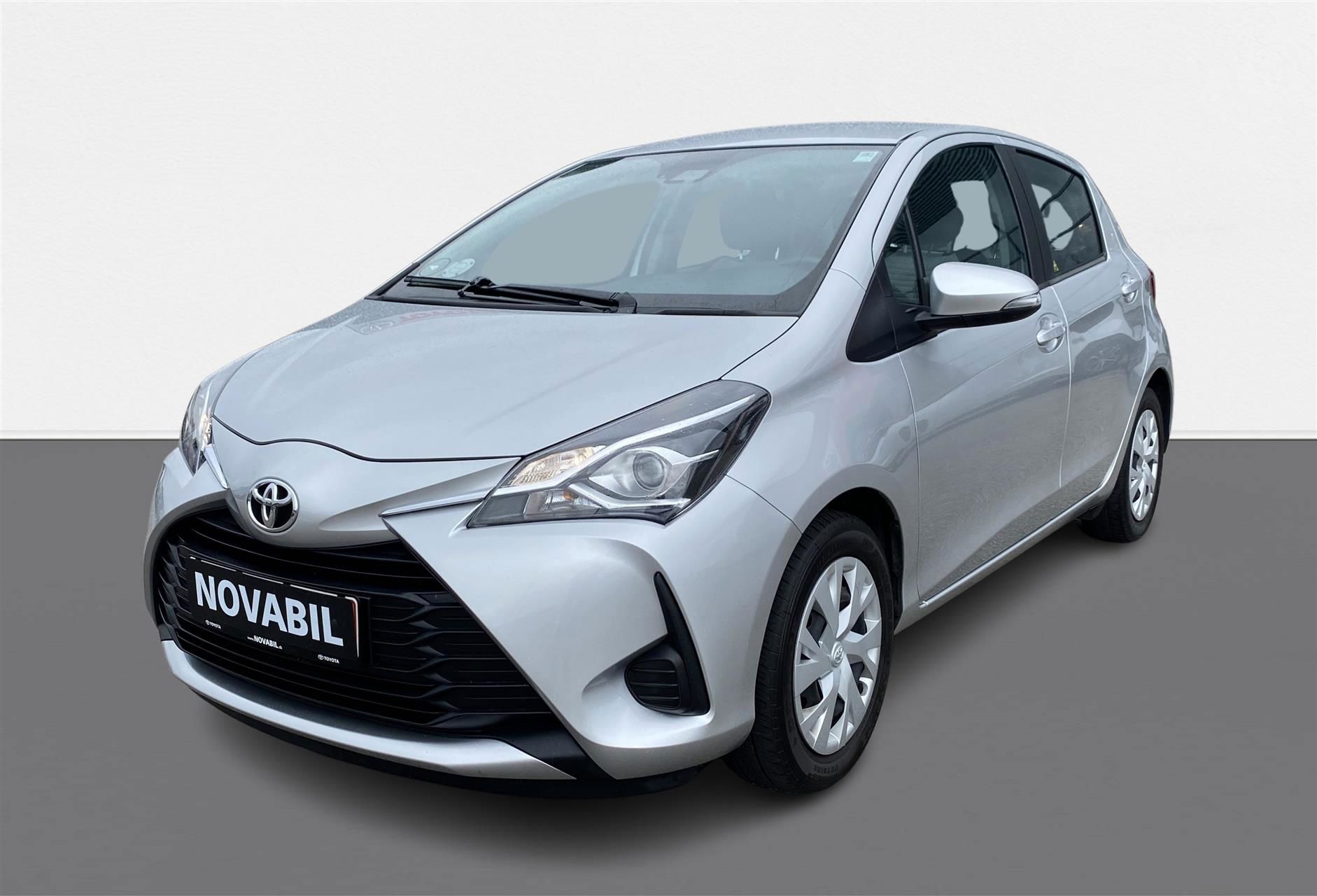 Billede af Toyota Yaris 1,0 VVT-I T2 72HK 5d