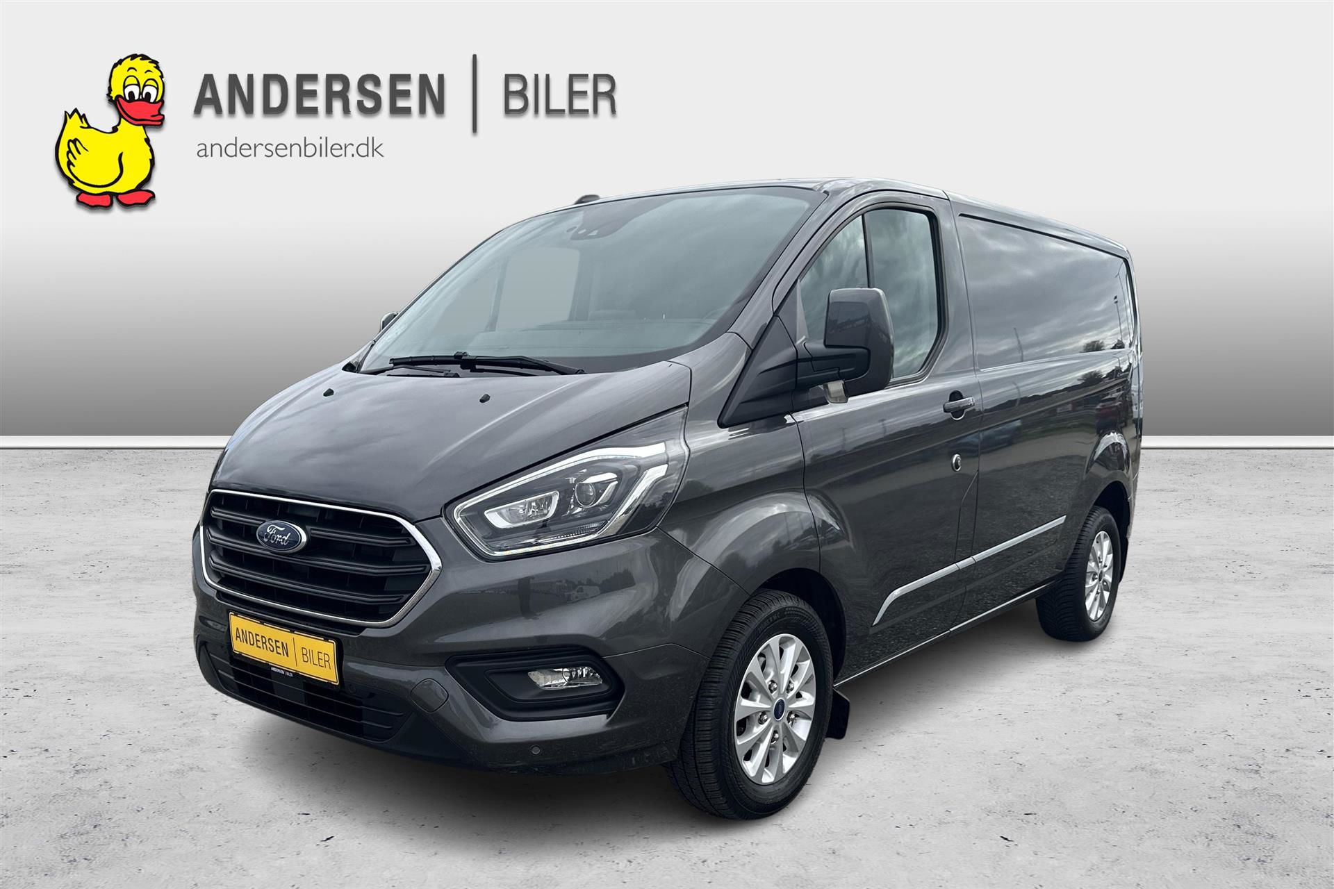 Billede af Ford Transit Custom 280 L1H1 2,0 TDCi Limited 170HK Van 6g Aut.