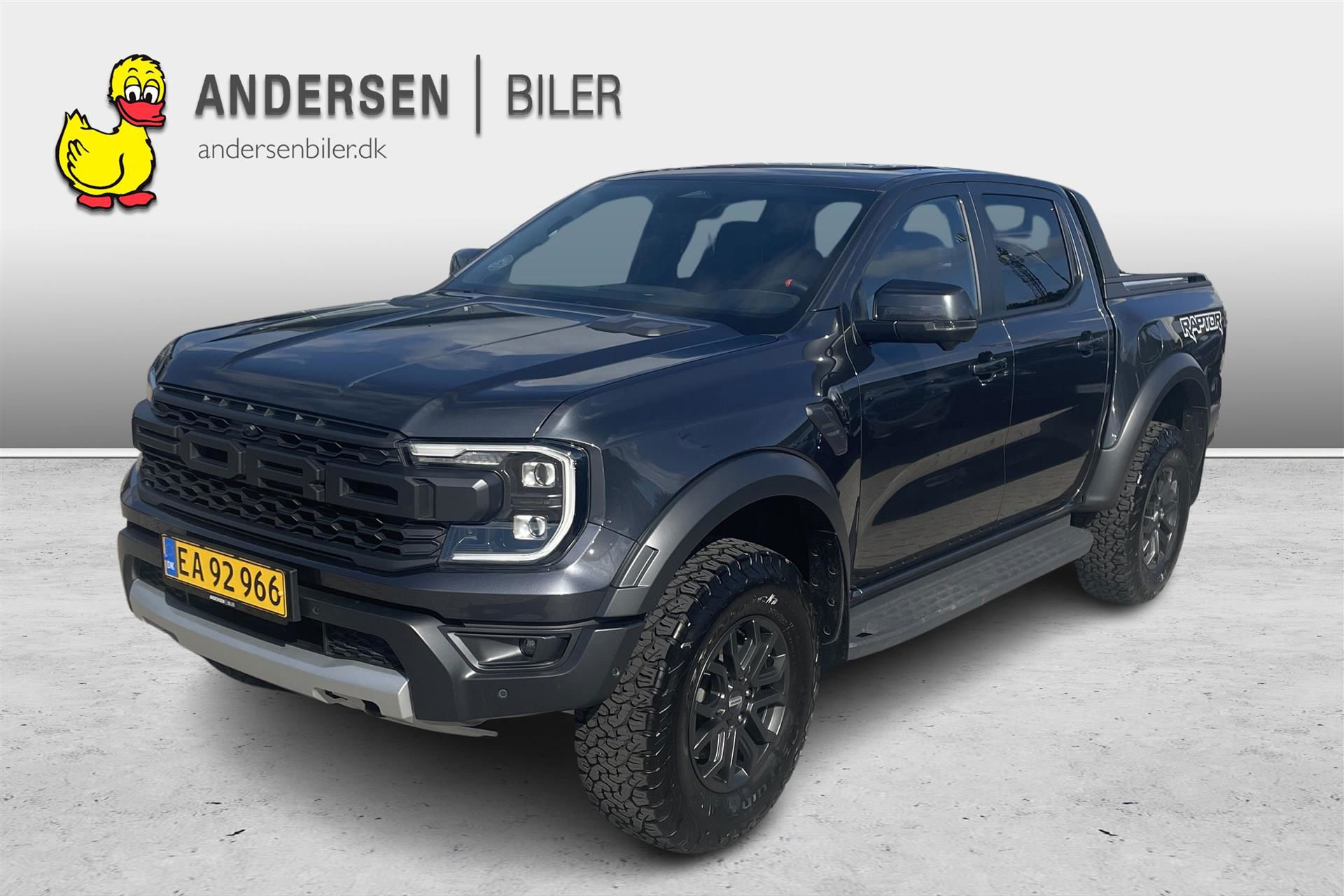 Billede af Ford Ranger Raptor 3,0 V6 EcoBoost e-4WD 292HK DobKab 10g Aut.