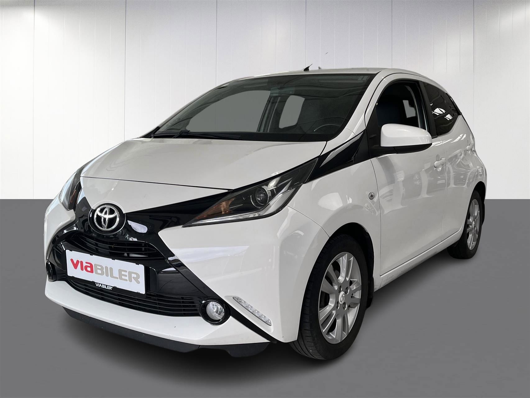 Billede af Toyota Aygo 1,0 VVT-I X-Cellence 72HK 5d