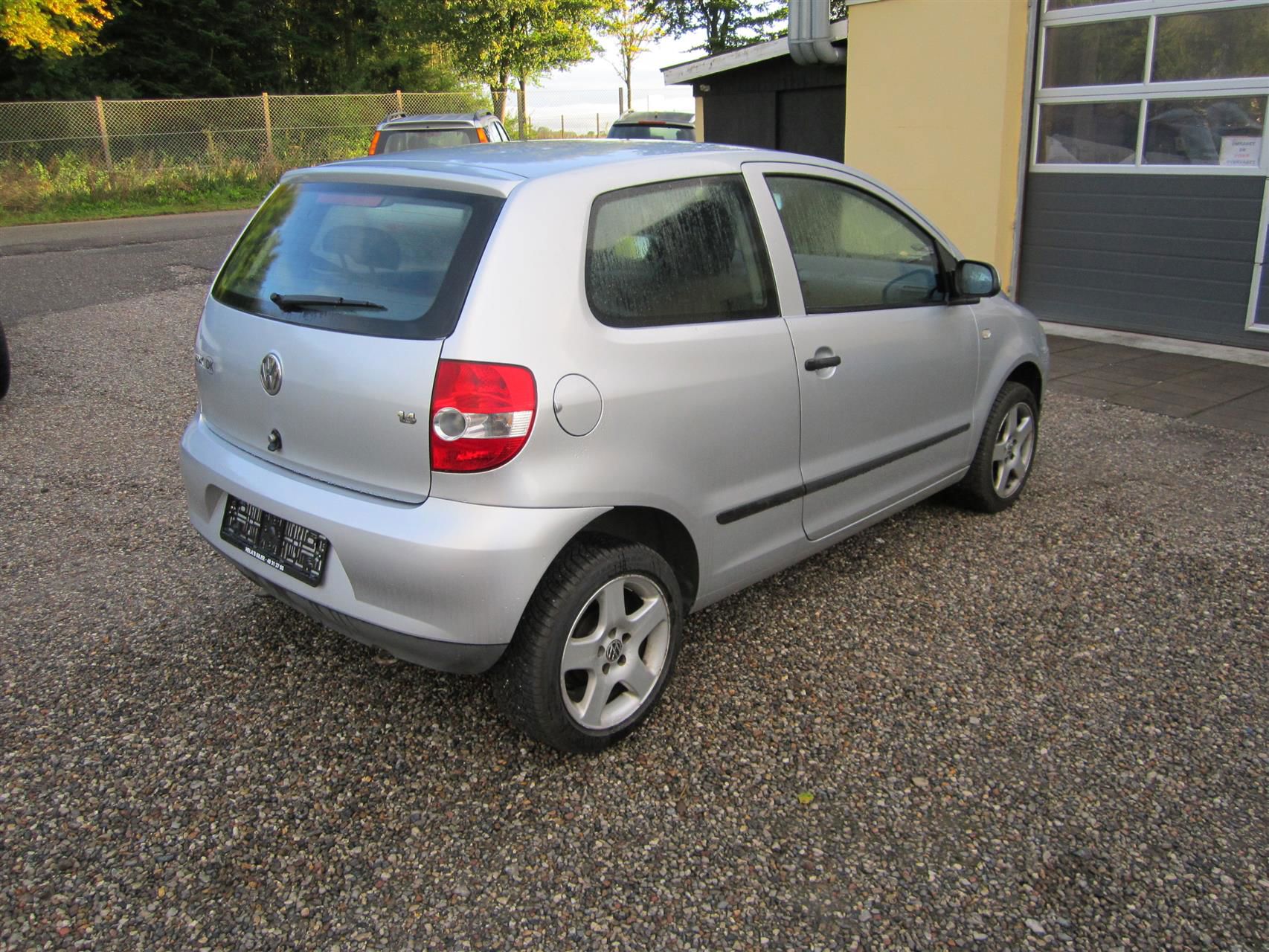 Billede af VW Fox 1,4 75HK 3d