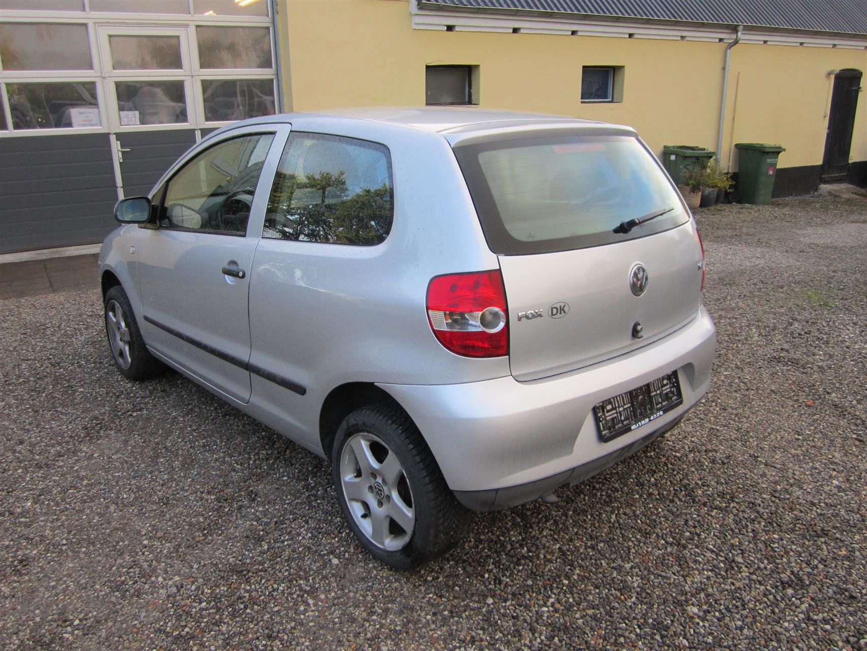 Billede af VW Fox 1,4 75HK 3d