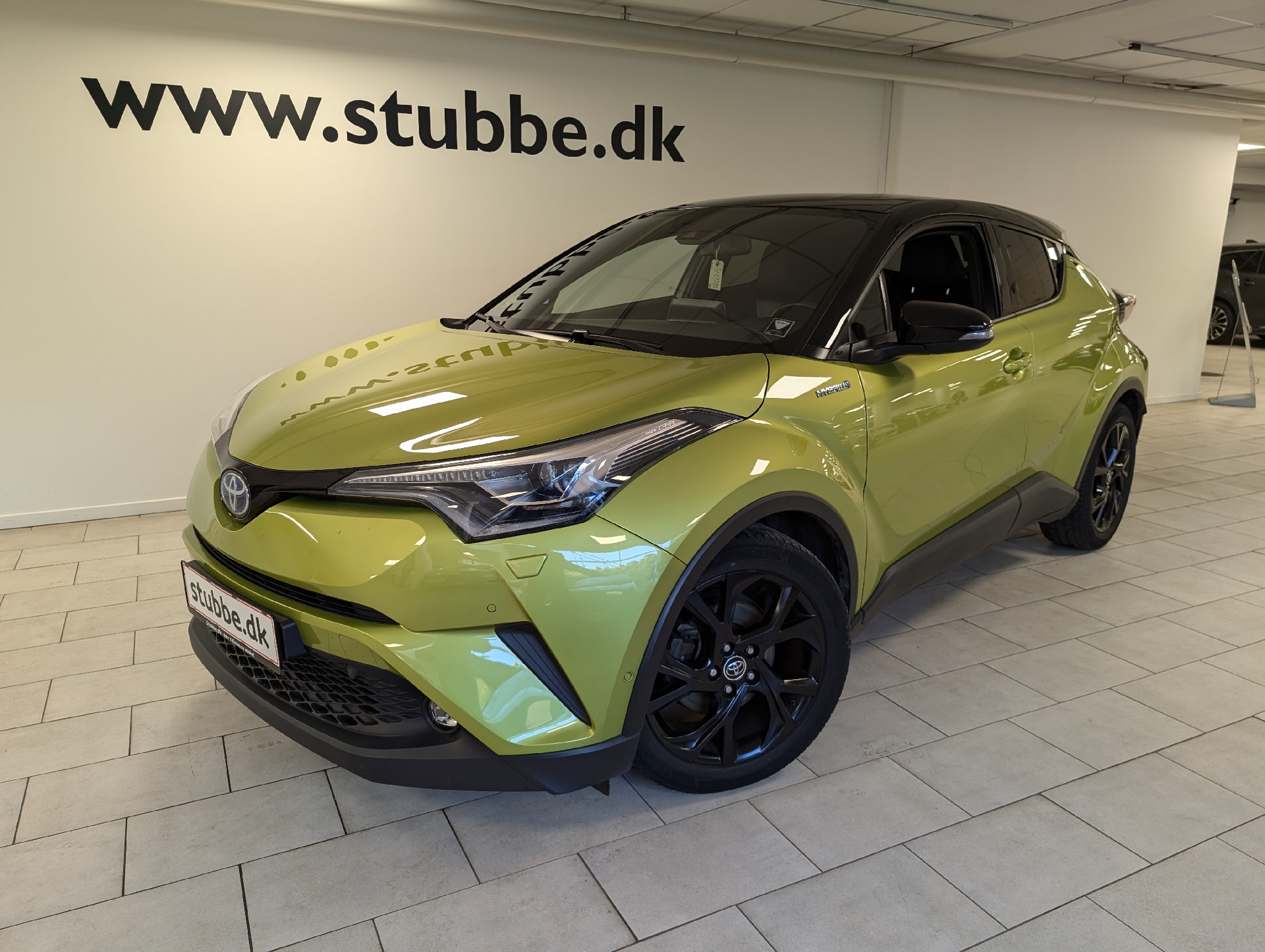 Billede af Toyota C-HR 1,8 Hybrid C-LOUD Multidrive S 122HK 5d Aut.