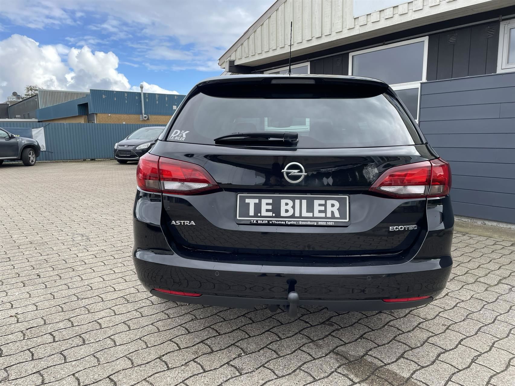 Billede af Opel Astra Sports Tourer 1,0 Turbo ECOTEC Enjoy 105HK Stc