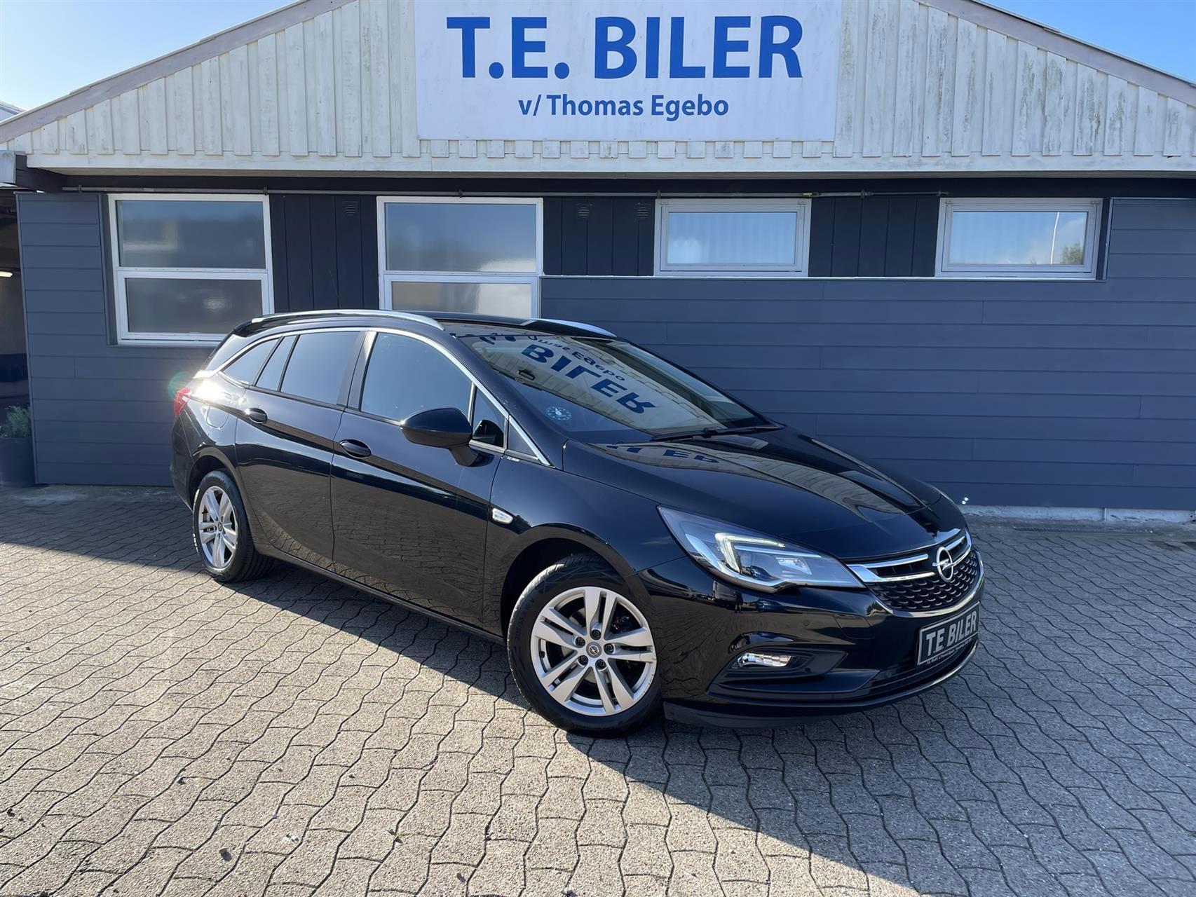 Billede af Opel Astra Sports Tourer 1,0 Turbo ECOTEC Enjoy 105HK Stc