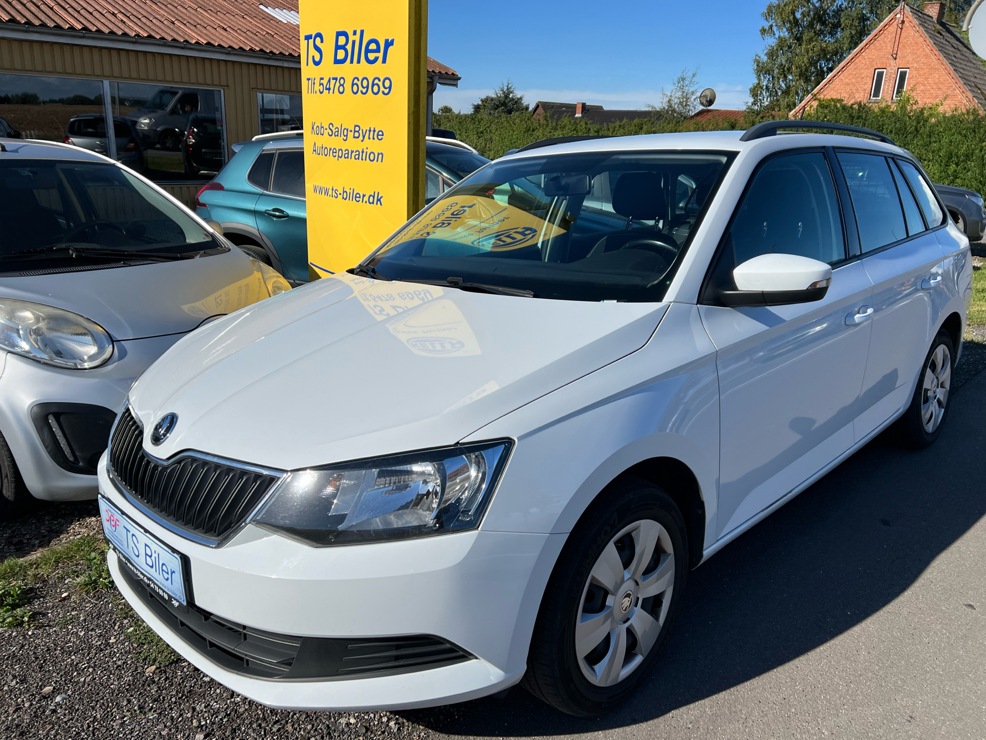 Billede af Skoda Fabia Combi 1,2 TSI Ambition 90HK Stc