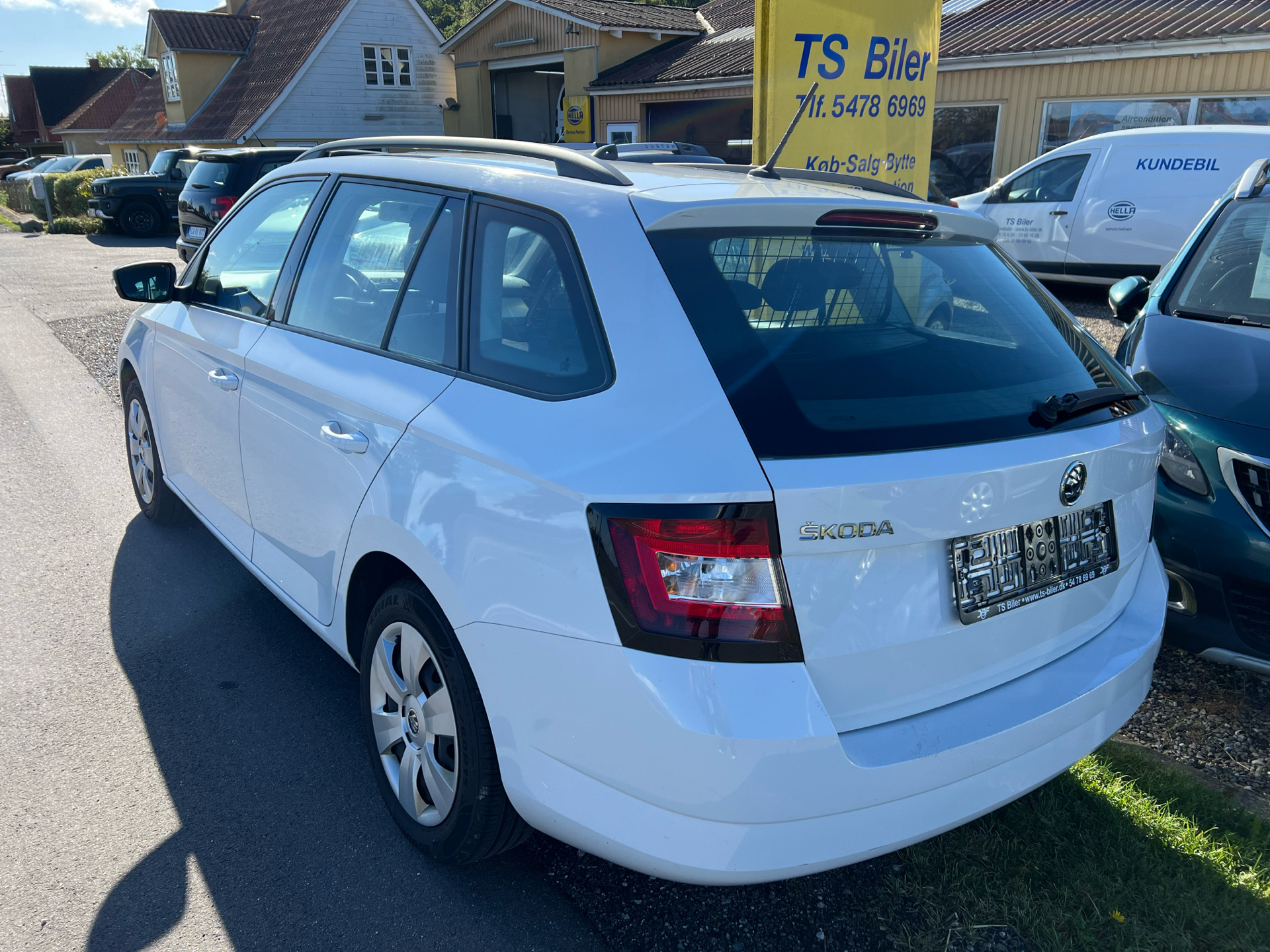 Billede af Skoda Fabia Combi 1,2 TSI Ambition 90HK Stc