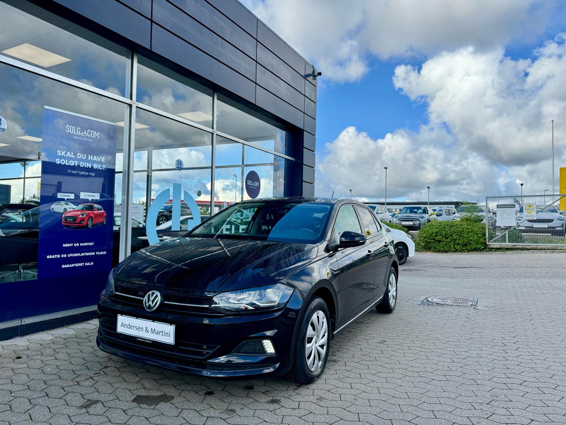 Billede af VW Polo 1,0 TSI Comfortline 95HK 5d