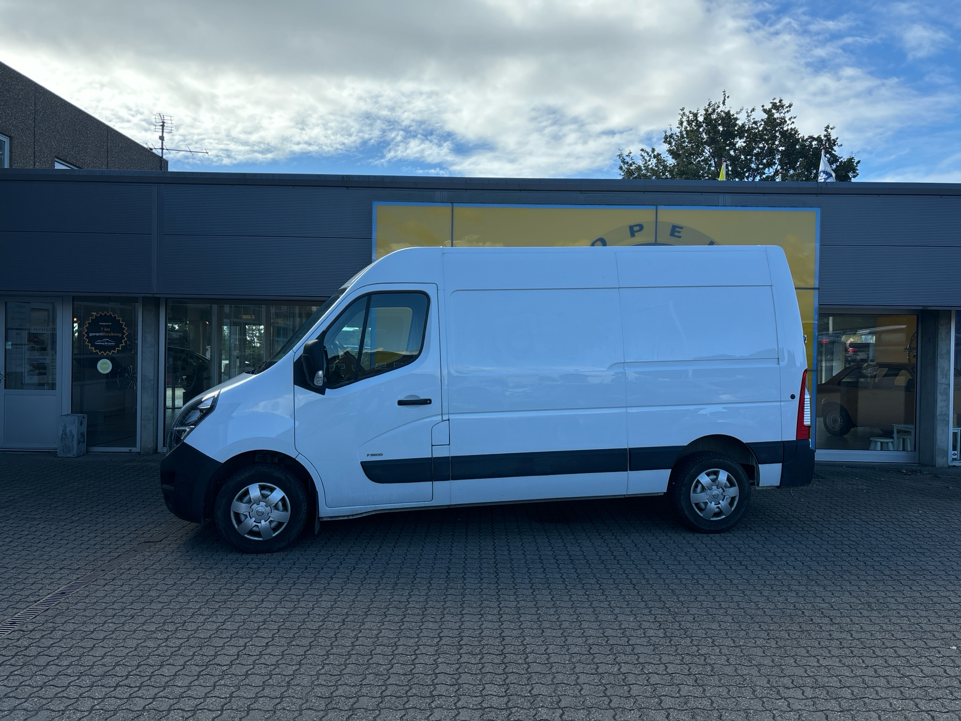 Billede af Opel Movano L2H2 2,3 CDTI Enjoy 150HK Van 6g