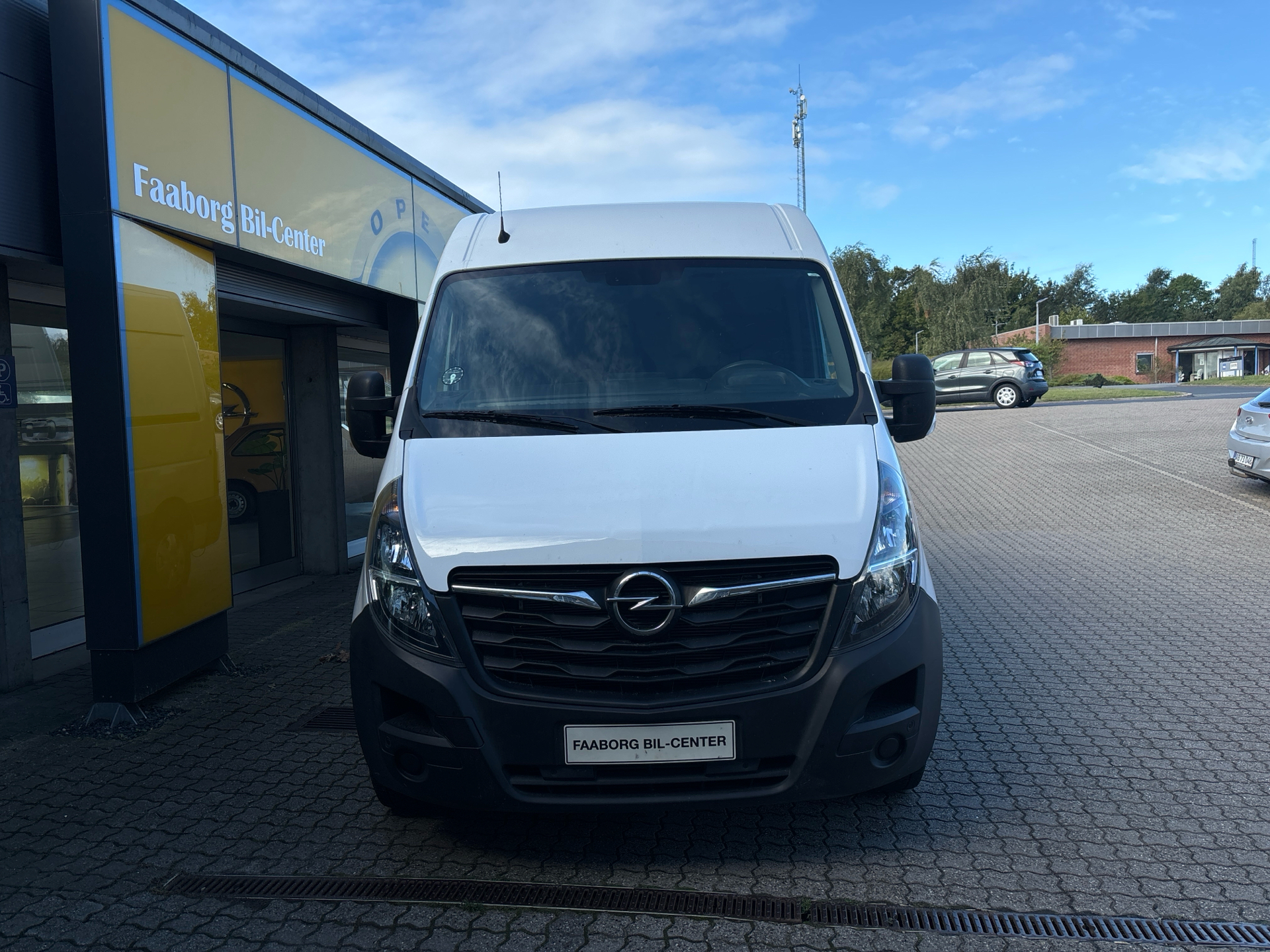 Billede af Opel Movano L2H2 2,3 CDTI Enjoy 150HK Van 6g