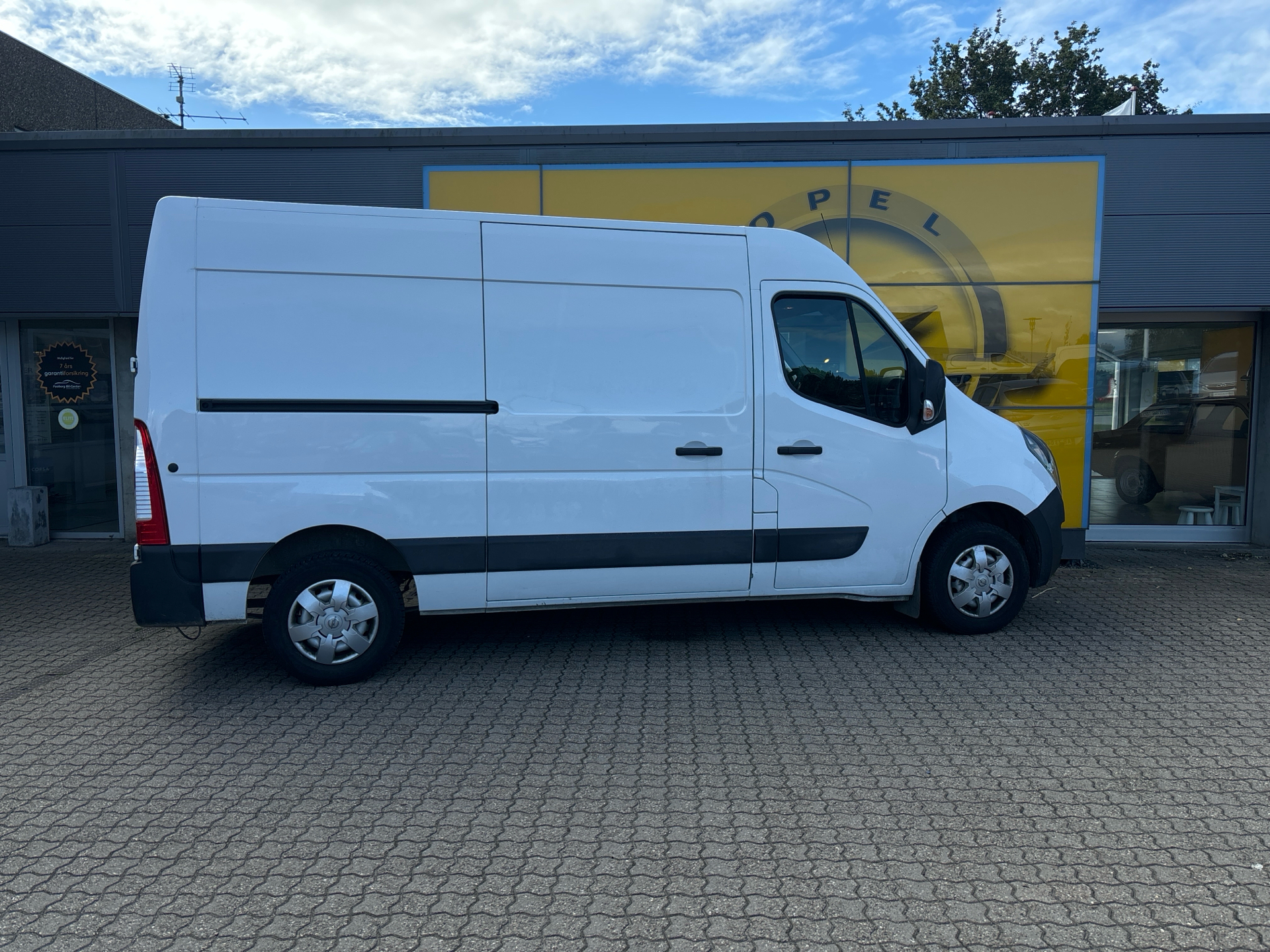 Billede af Opel Movano L2H2 2,3 CDTI Enjoy 150HK Van 6g