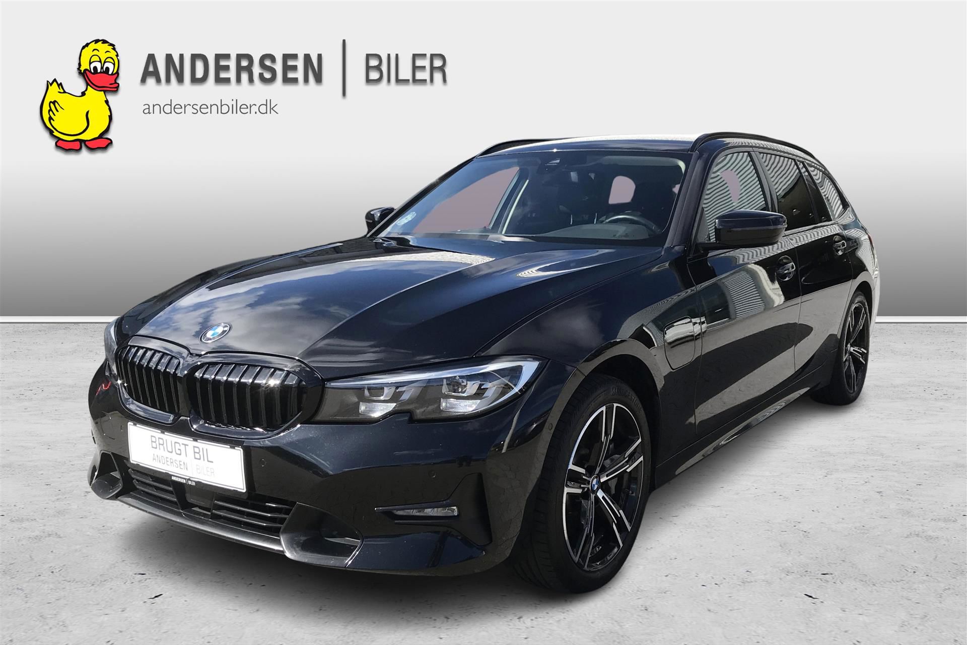 Billede af BMW 330e Touring 2,0 Plugin-hybrid Sport Line Steptronic 292HK Stc 8g Aut.