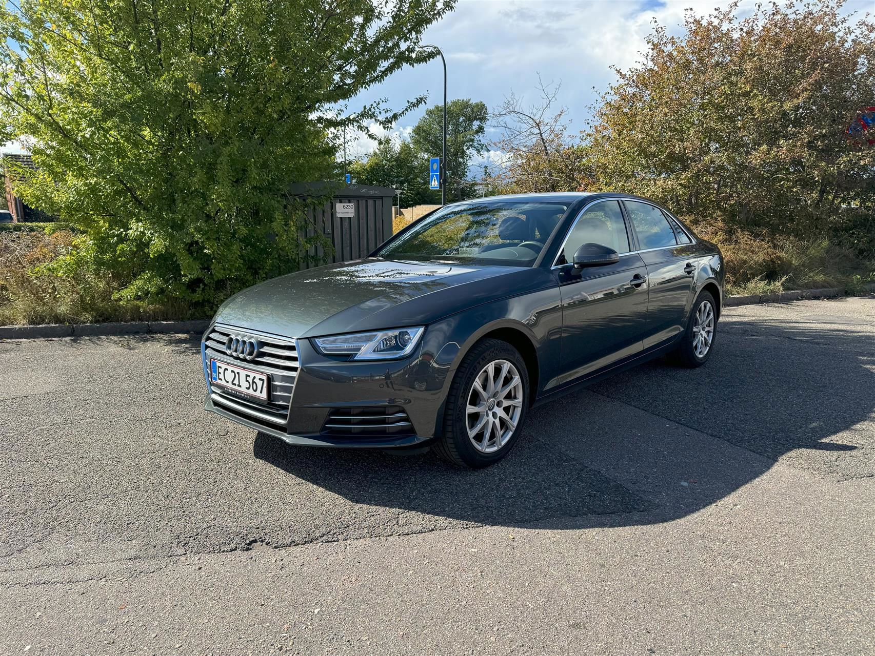 Billede af Audi A4 2,0 TFSI Sport S Tronic 190HK Aut. 