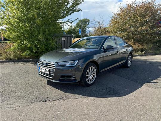 Audi A4 2,0 TFSI Sport S Tronic 190HK Aut. 