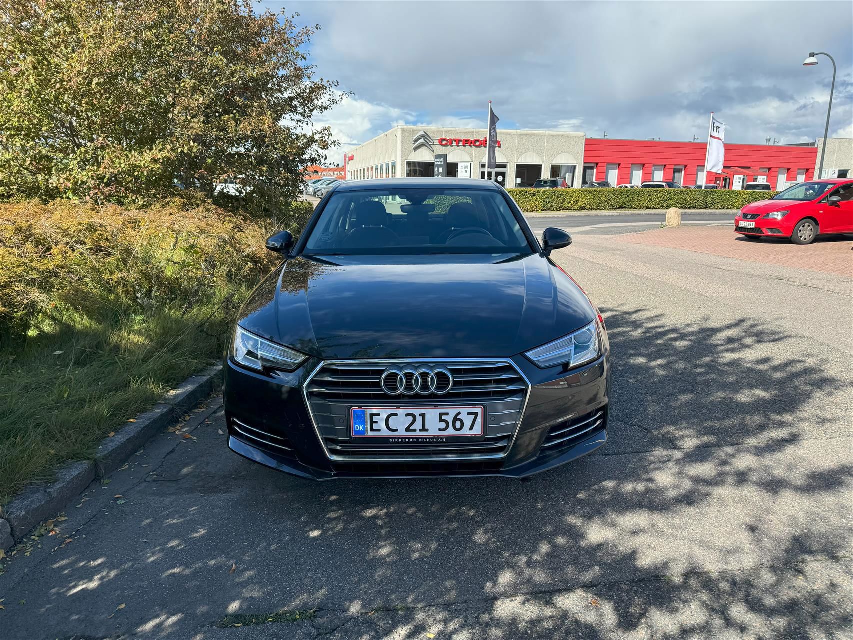 Billede af Audi A4 2,0 TFSI Sport S Tronic 190HK Aut. 