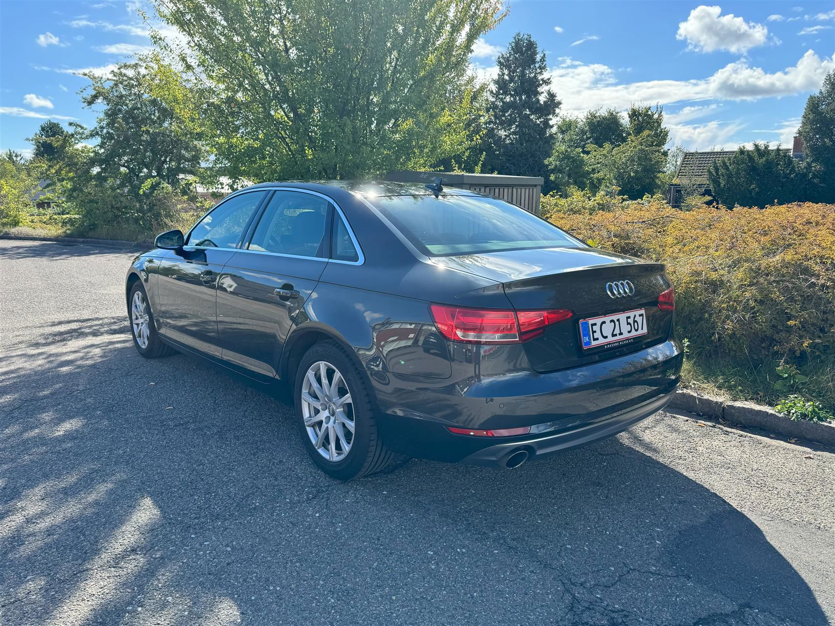 Billede af Audi A4 2,0 TFSI Sport S Tronic 190HK Aut. 