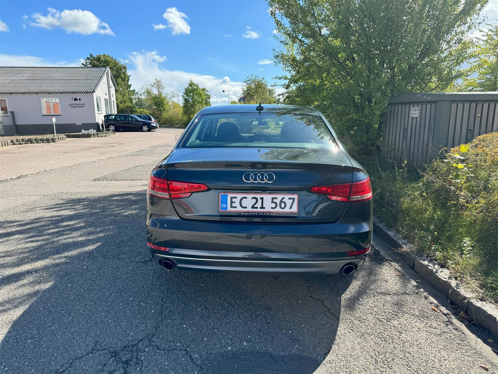 Billede af Audi A4 2,0 TFSI Sport S Tronic 190HK Aut. 