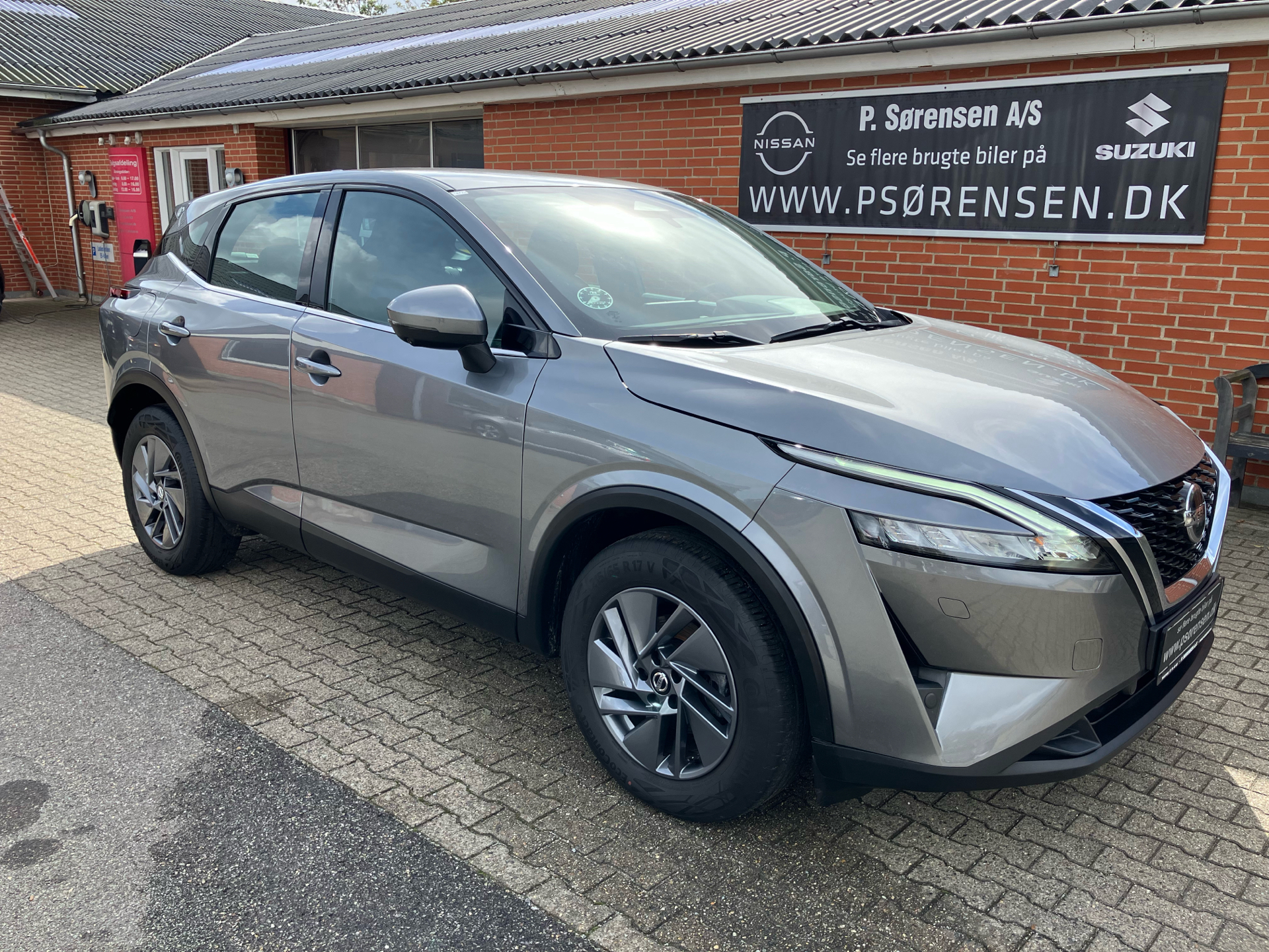 Billede af Nissan Qashqai 1,3 MHEV  Mild hybrid Acenta 140HK 5d 6g