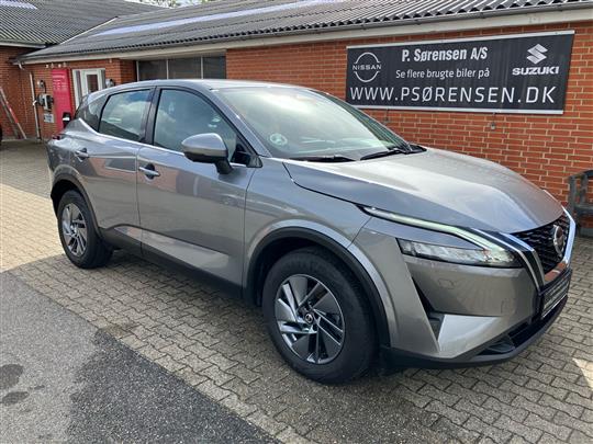 Nissan Qashqai 1,3 MHEV  Mild hybrid Acenta 140HK 5d 6g