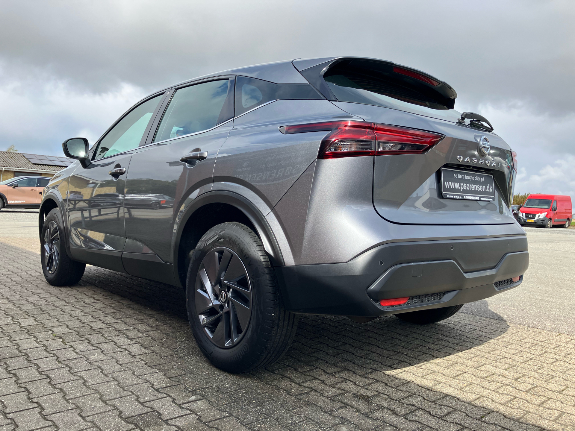 Billede af Nissan Qashqai 1,3 MHEV  Mild hybrid Acenta 140HK 5d 6g