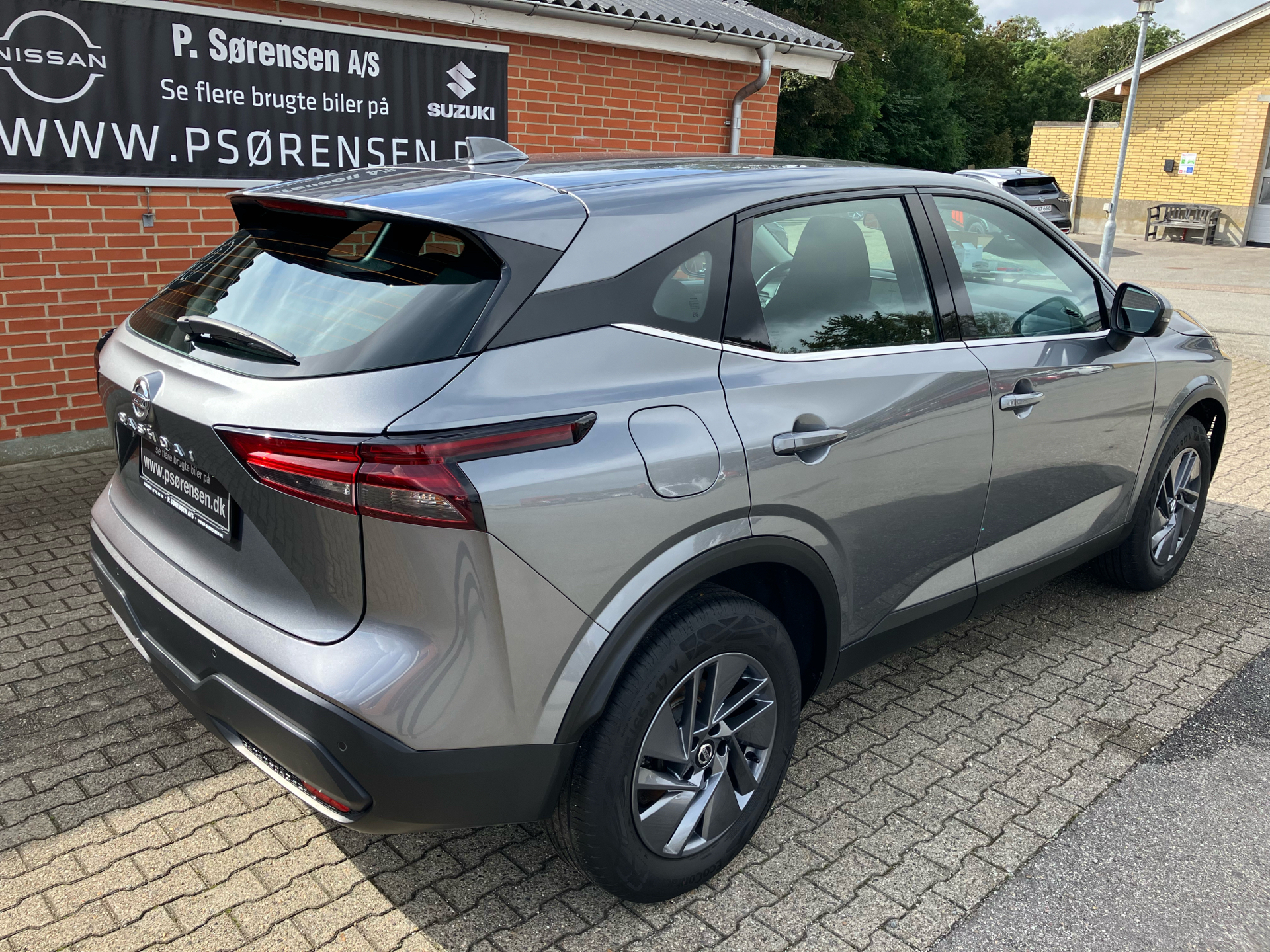 Billede af Nissan Qashqai 1,3 MHEV  Mild hybrid Acenta 140HK 5d 6g