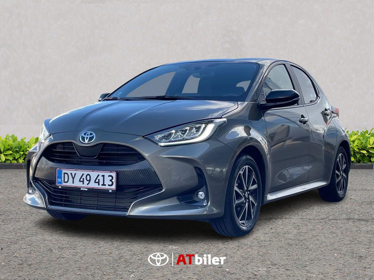 Billede af Toyota Yaris 1,5 Hybrid Style 116HK 5d Trinl. Gear