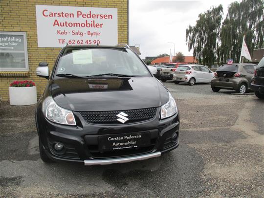 Suzuki SX4 1,6 16V Tour 120HK 5d