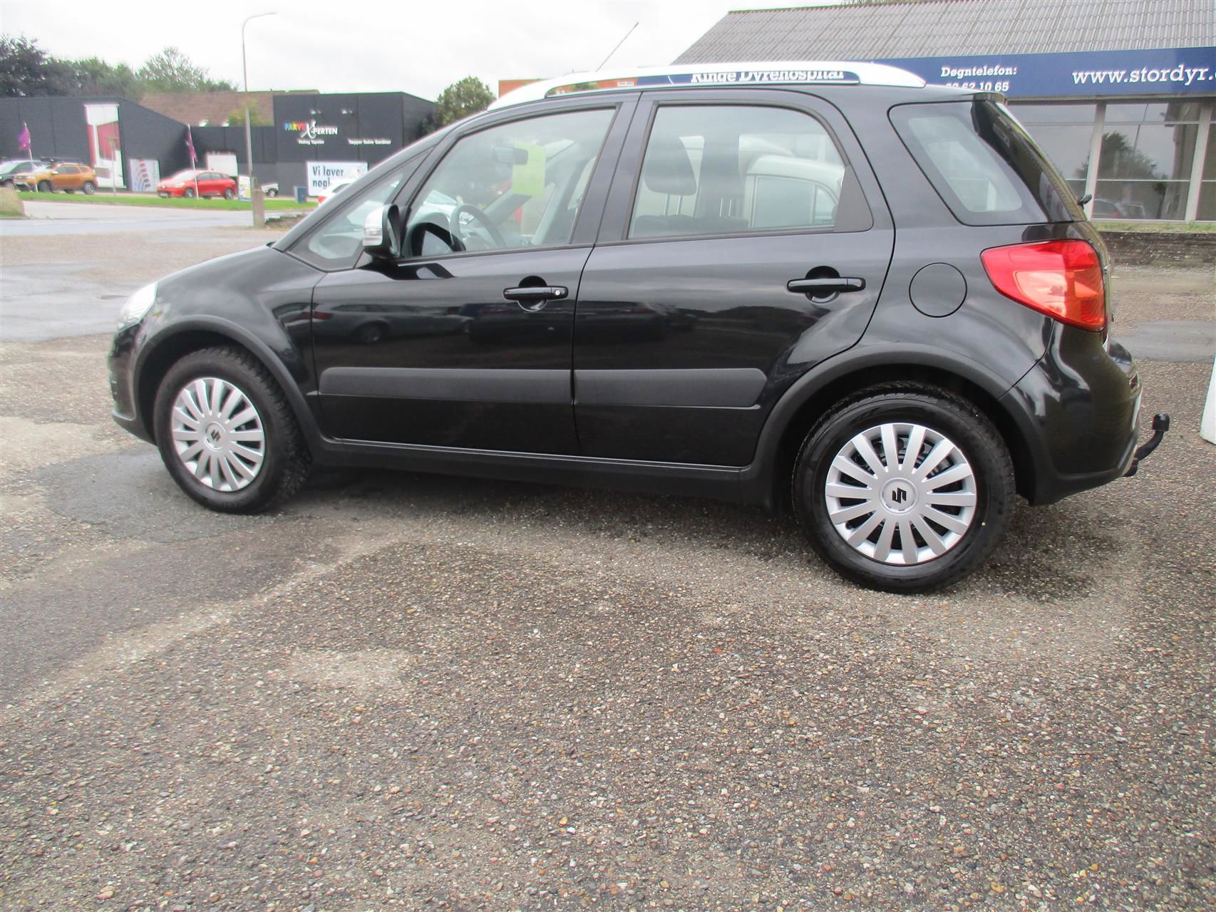 Billede af Suzuki SX4 1,6 16V Tour 120HK 5d