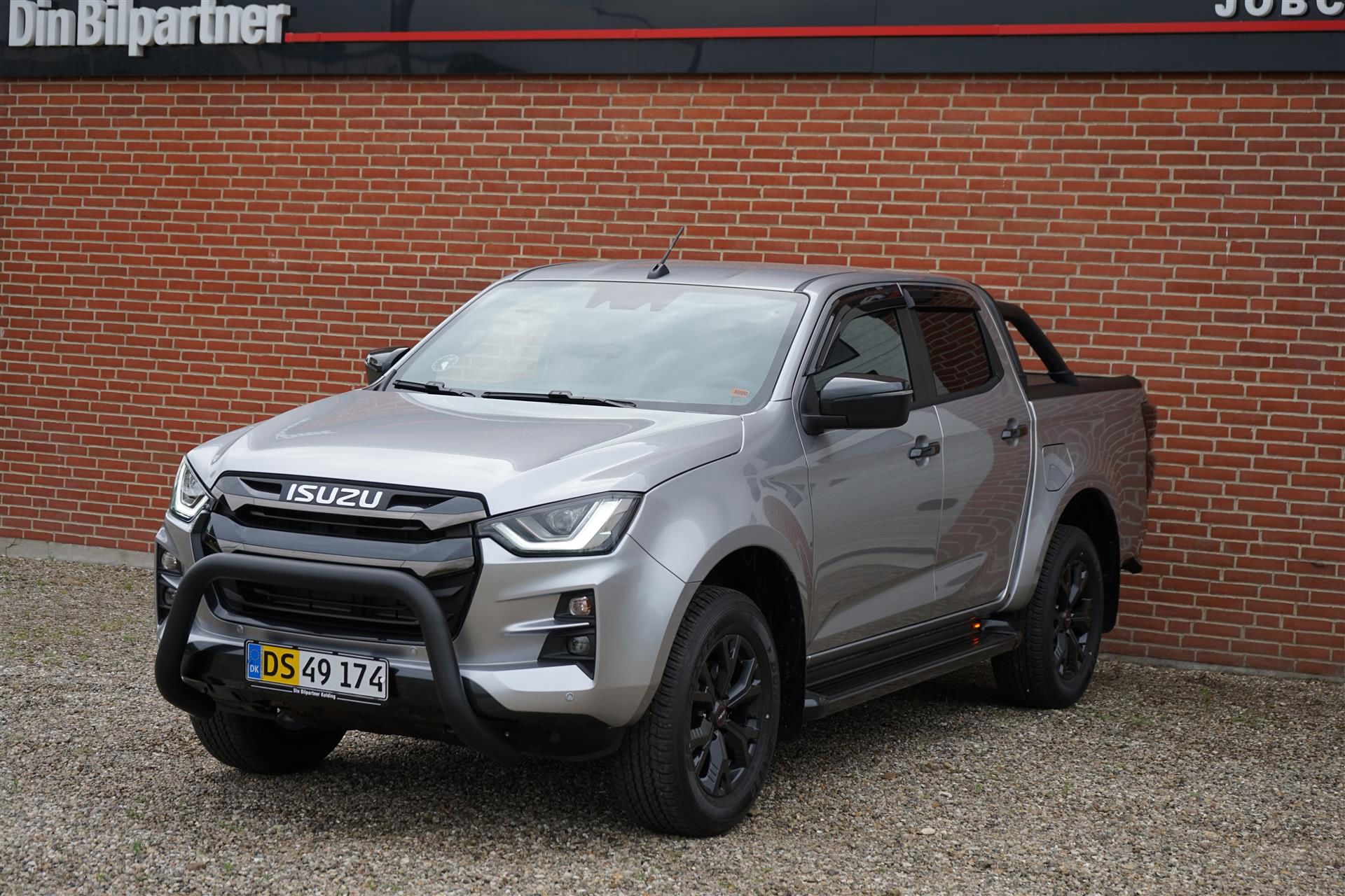 Billede af Isuzu D-max Crew Cab 1,9 D Exclusive 3ton 4WD 163HK Pick-Up 6g Aut.